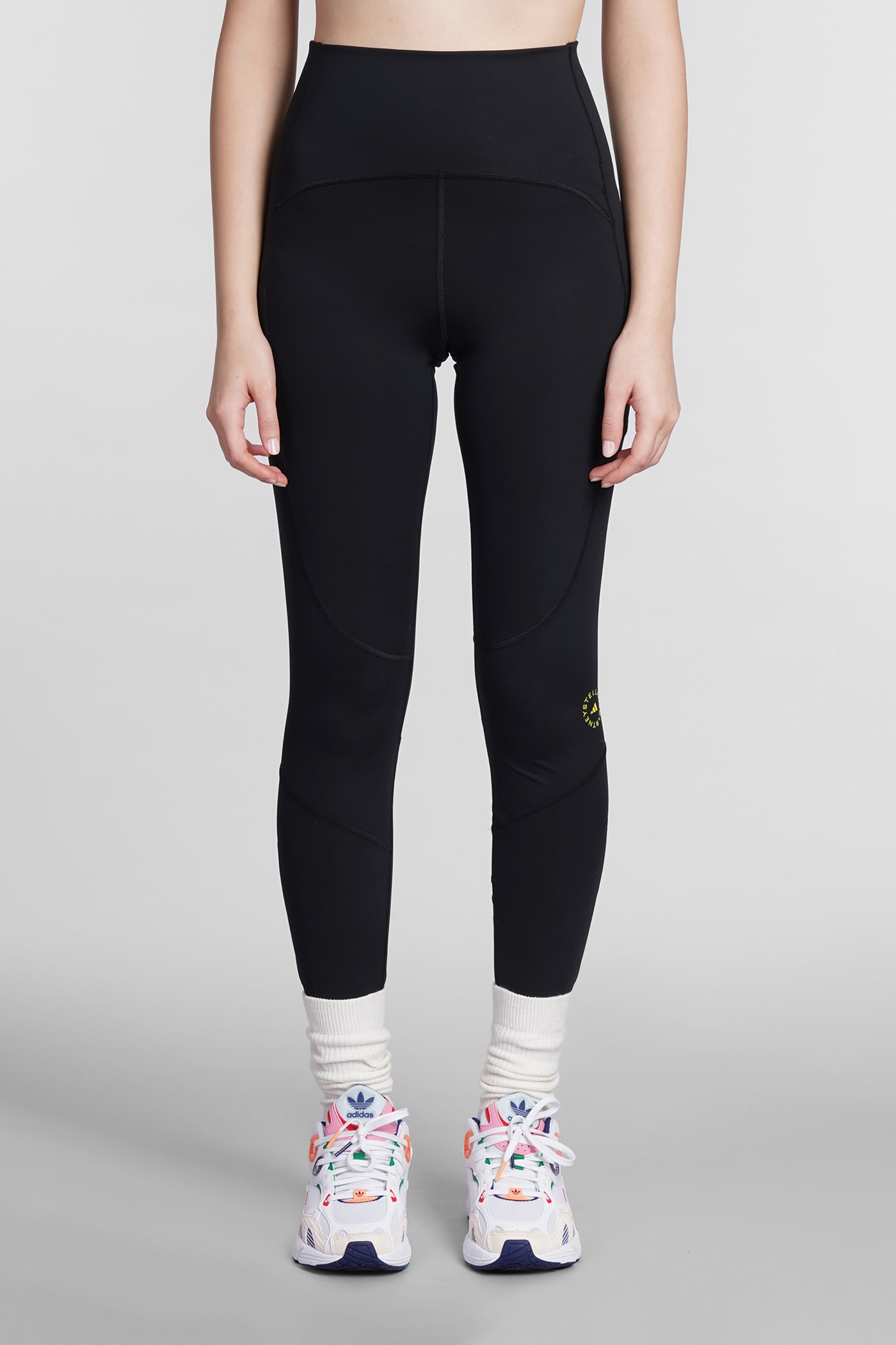 Adidas by Stella McCartney Leggings In Black Polyester