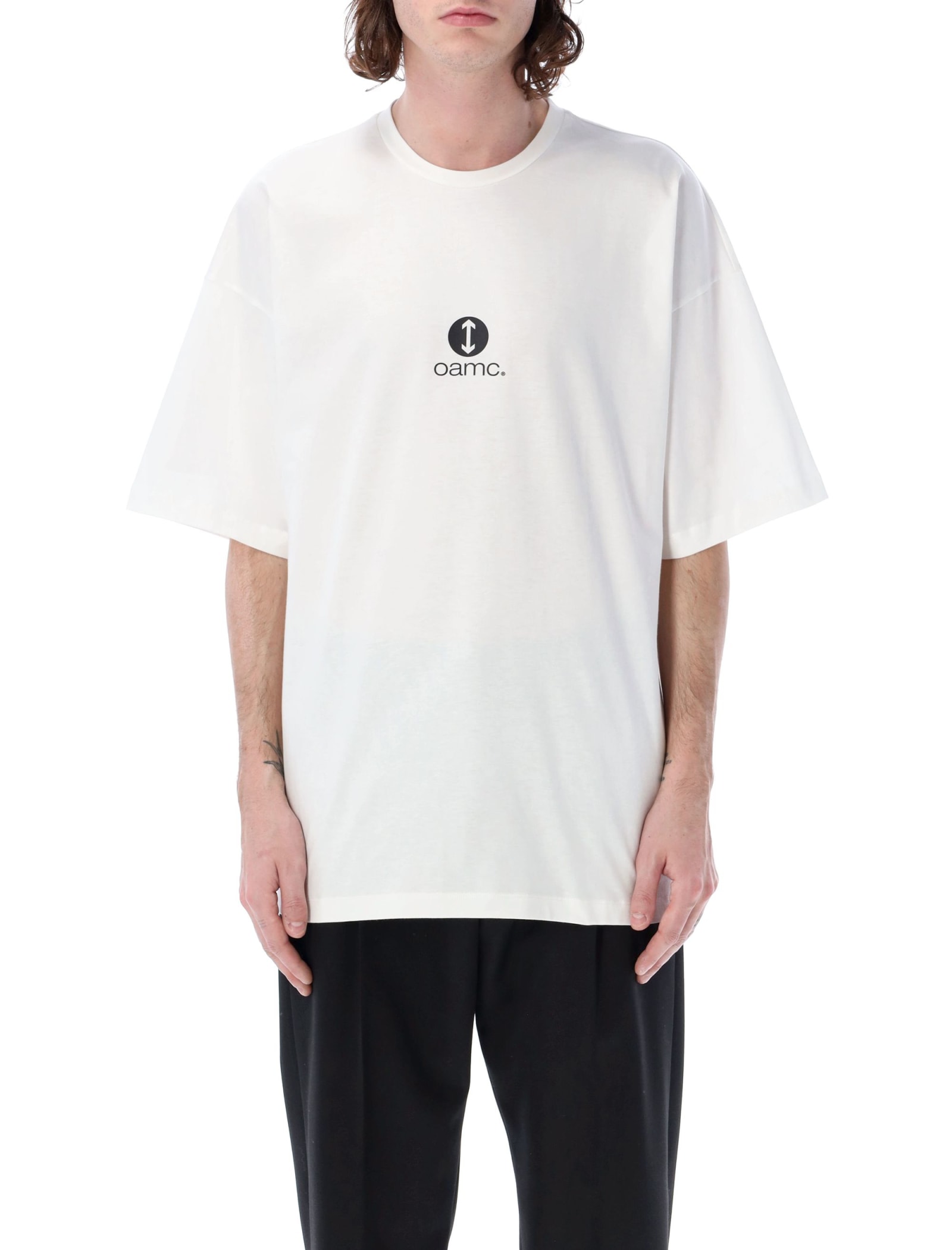 Oamc Altitude T-shirt In White