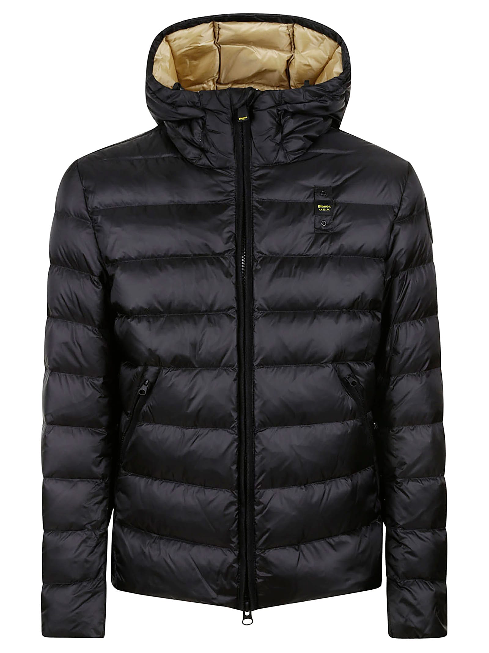 Pocket Zip Padded Jacket