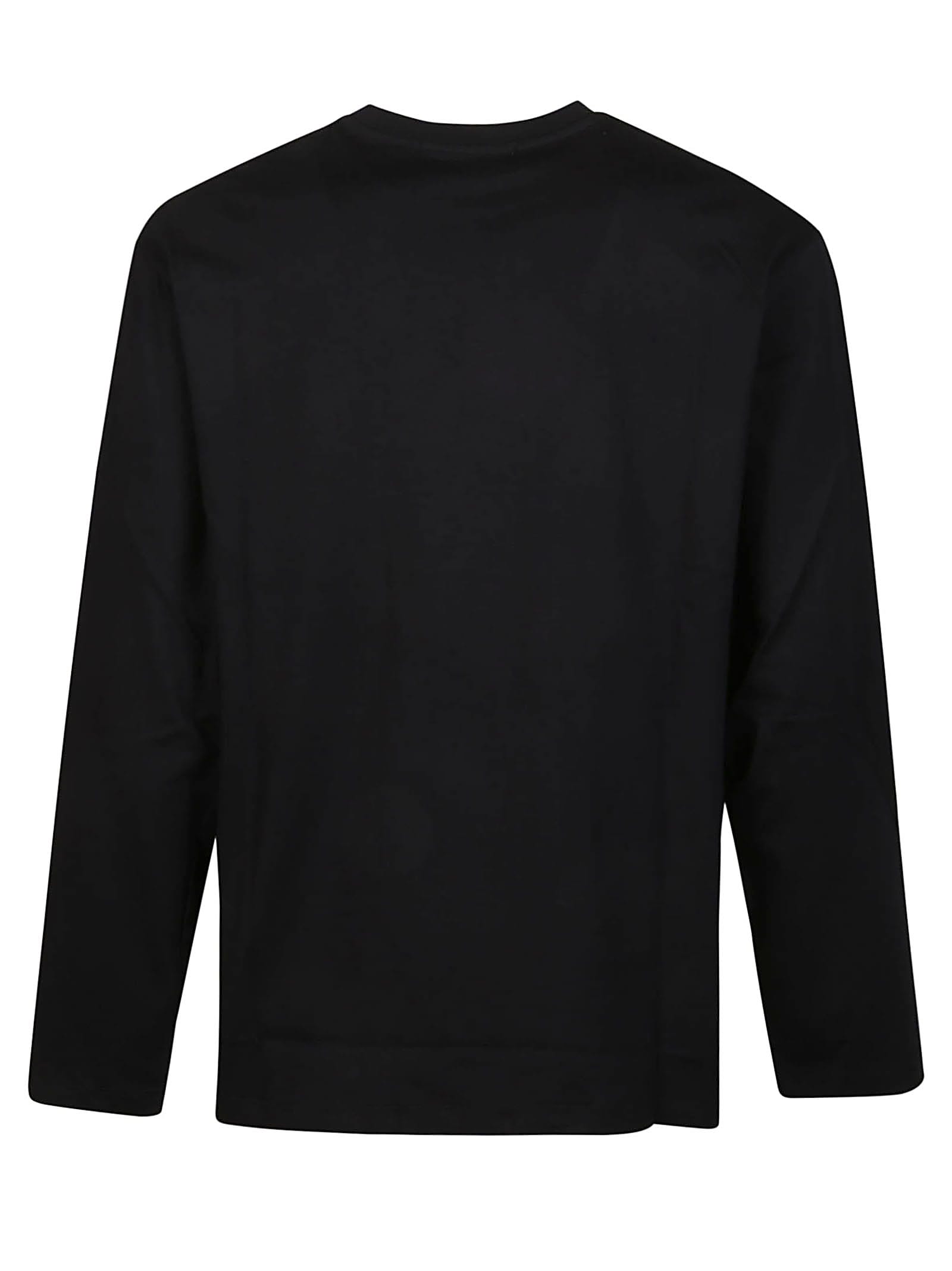 Msgm Cotton T-shirt In Black