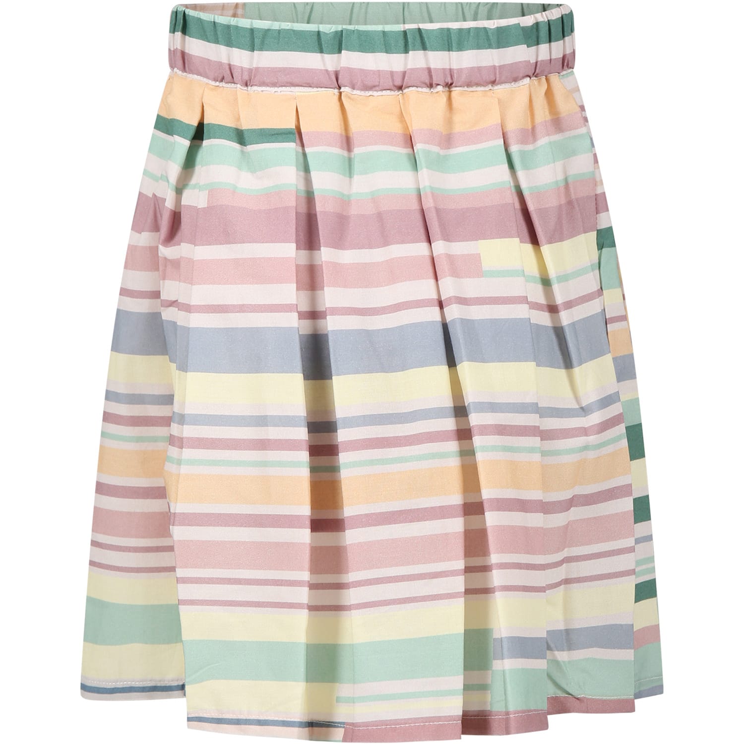 Coco Au Lait Kids' Multicolor Skirt For Girl