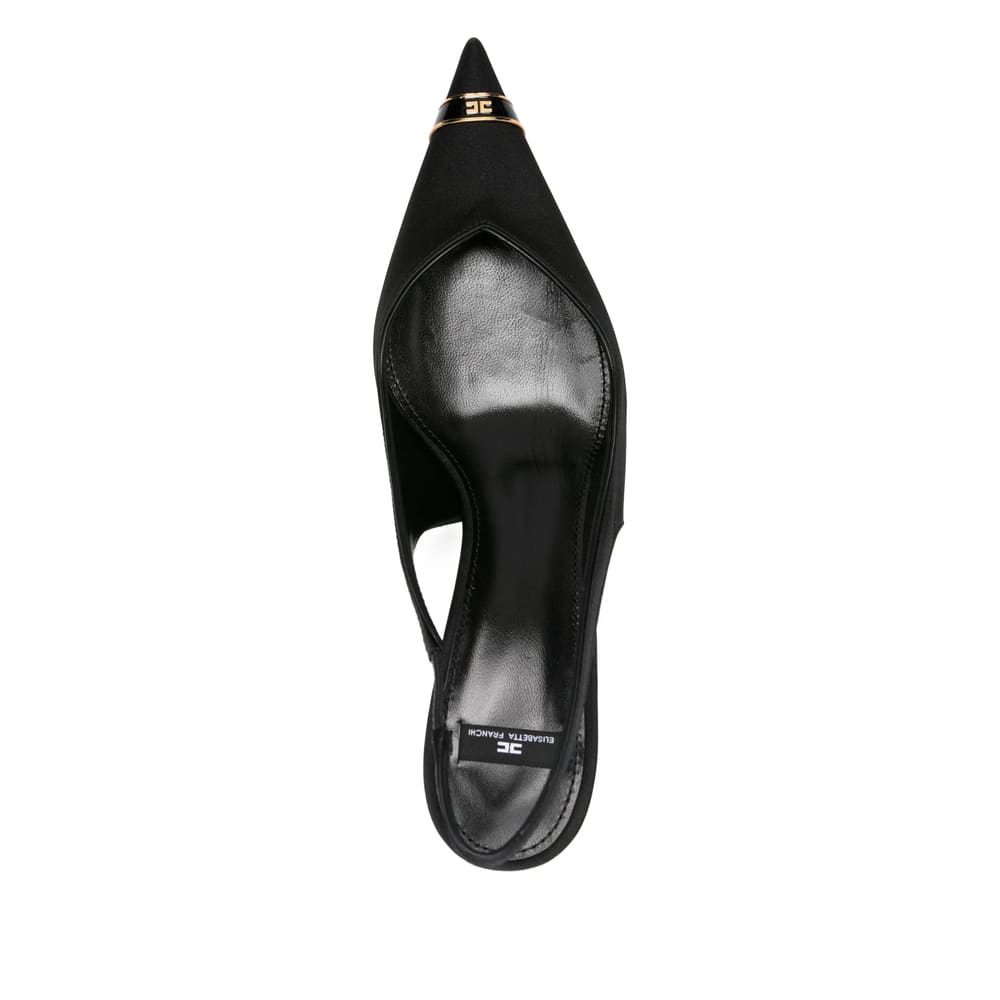 Elisabetta Franchi Sandalias - Negro In Black