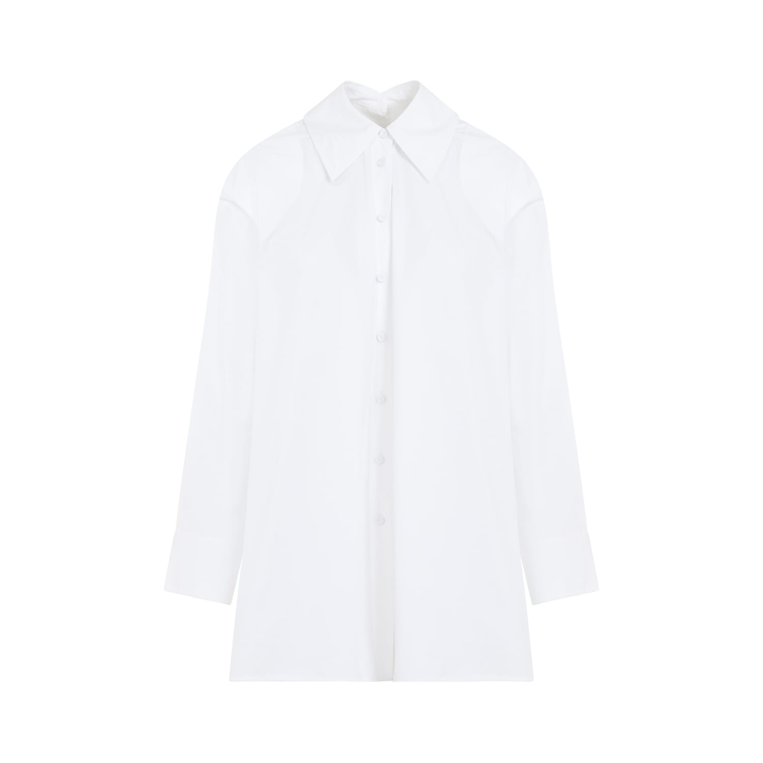 Shop Jil Sander Shirt In Optic White