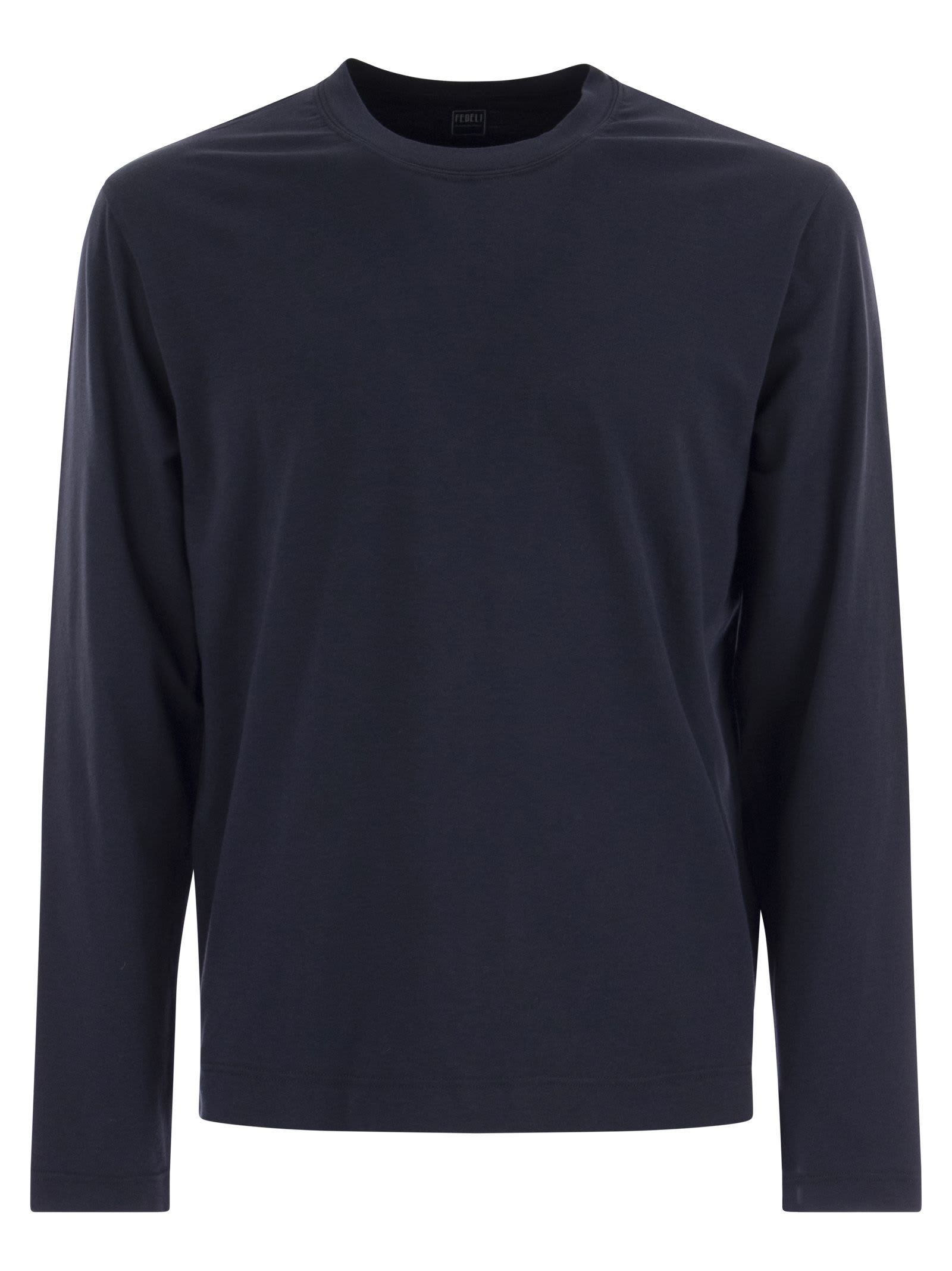 Extreme - Crew-neck T-shirt With Long Sleeves