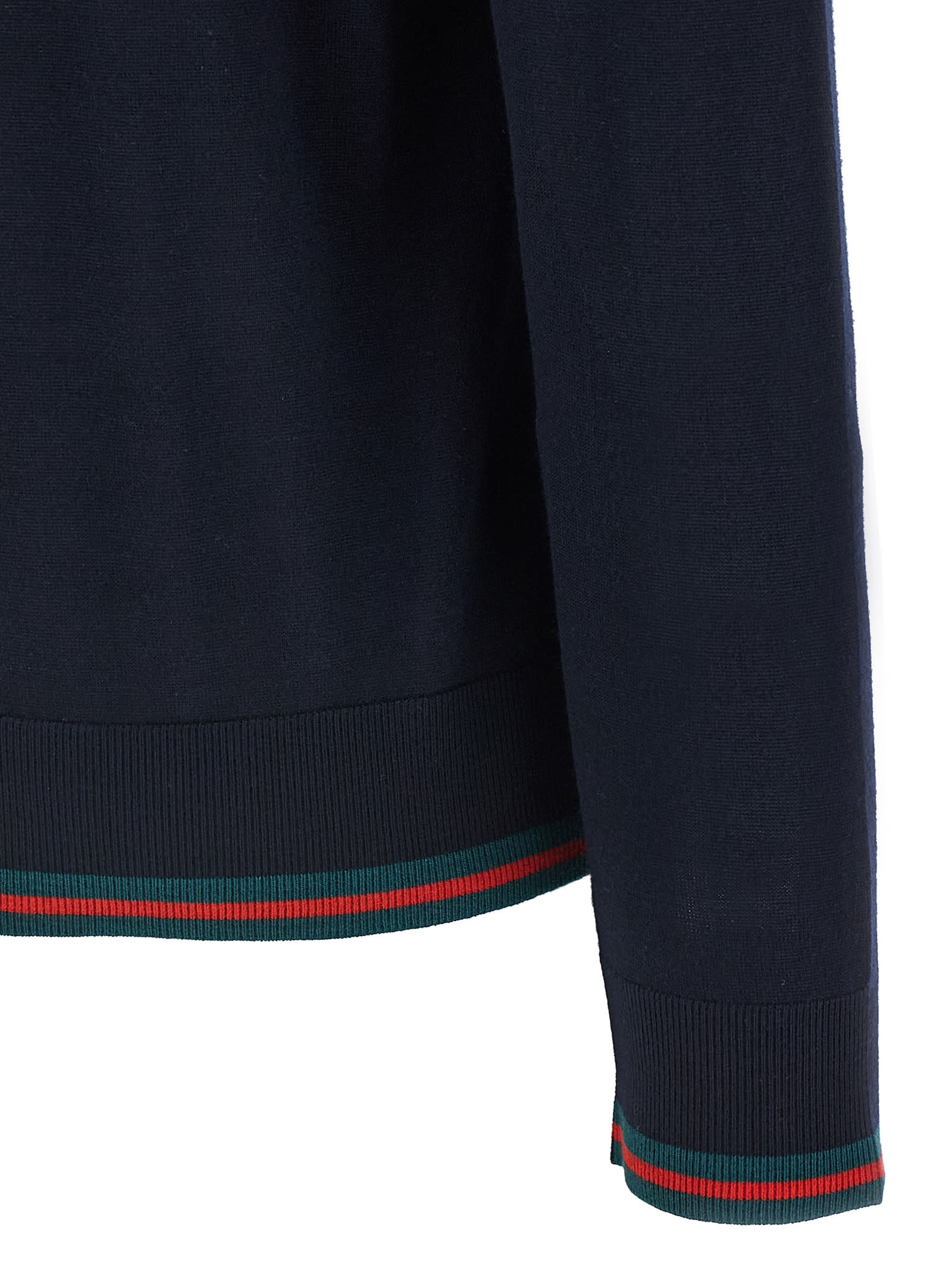 Gucci Women Long Sleeve V-neck Cardigan