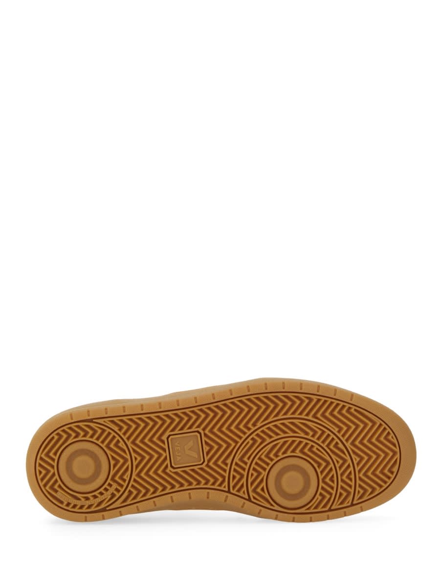 Veja Sneaker V82 Natural V Beig Talon Naranja In White