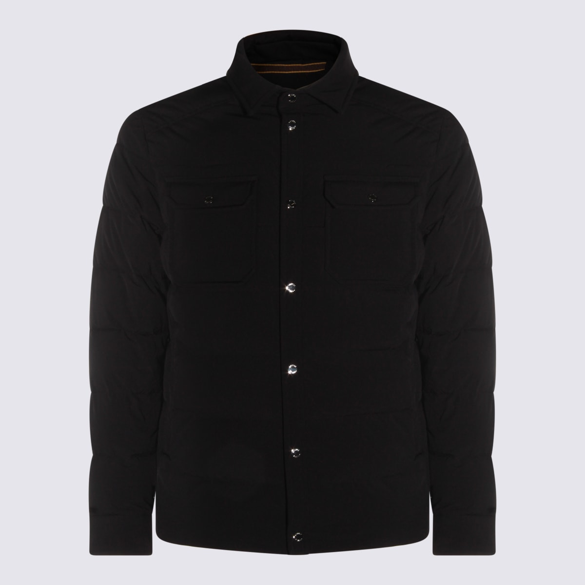 Dark Blue Veton Down Jacket