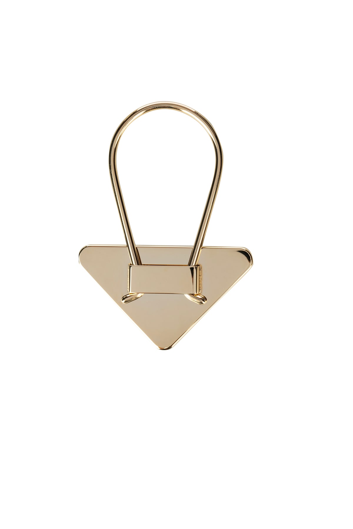 Prada Women's Steel Keyring
