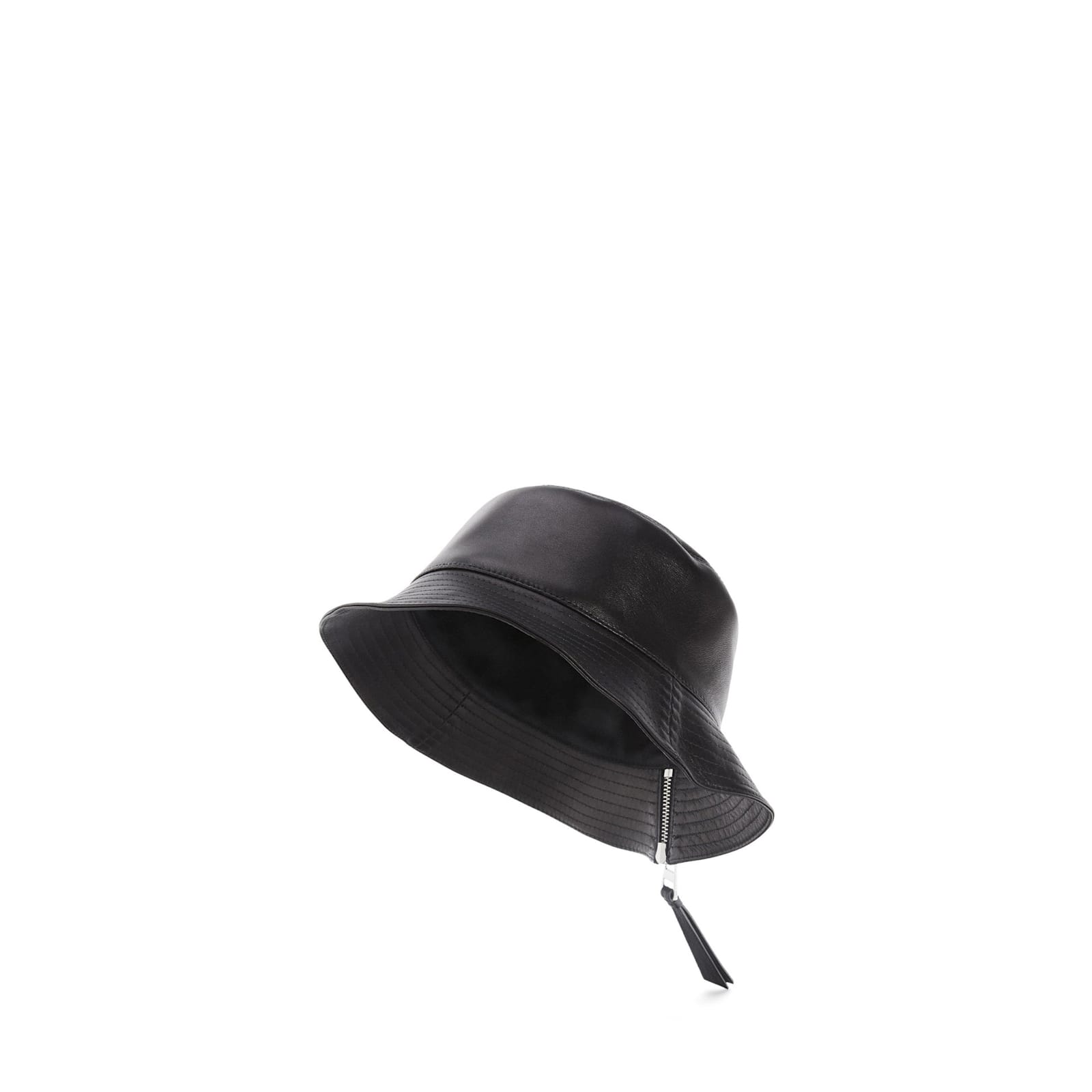 LOEWE LEATHER FISHERMAN HAT 