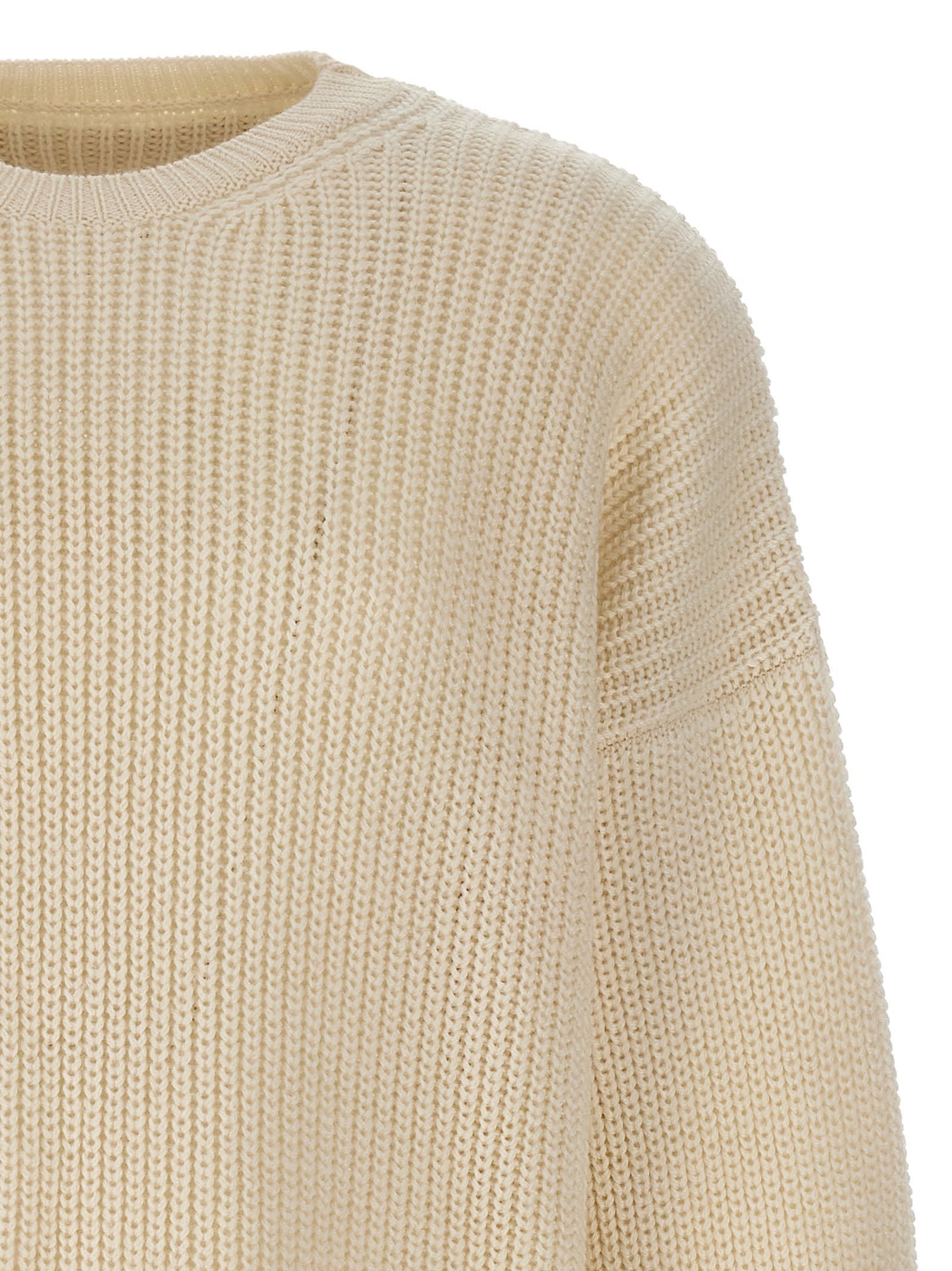 Mm6 Maison Margiela Mm6 By Maison Margiela Shirt Bottom Sweater In 101