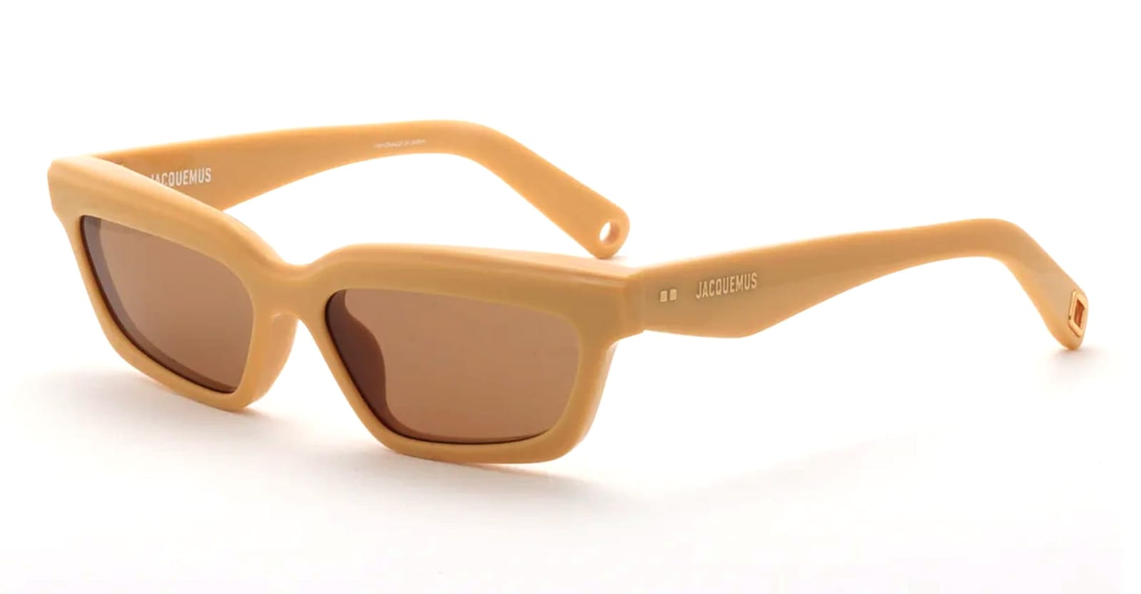 Jacquemus Sunglasses In Neutral
