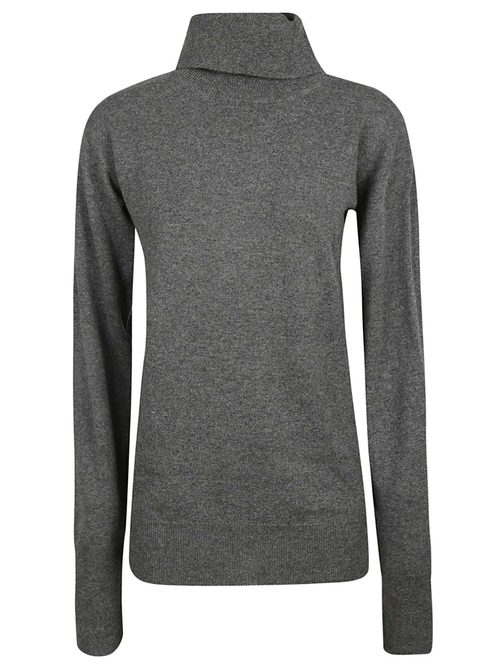 Jil Sander Plain Ribbed Sweater