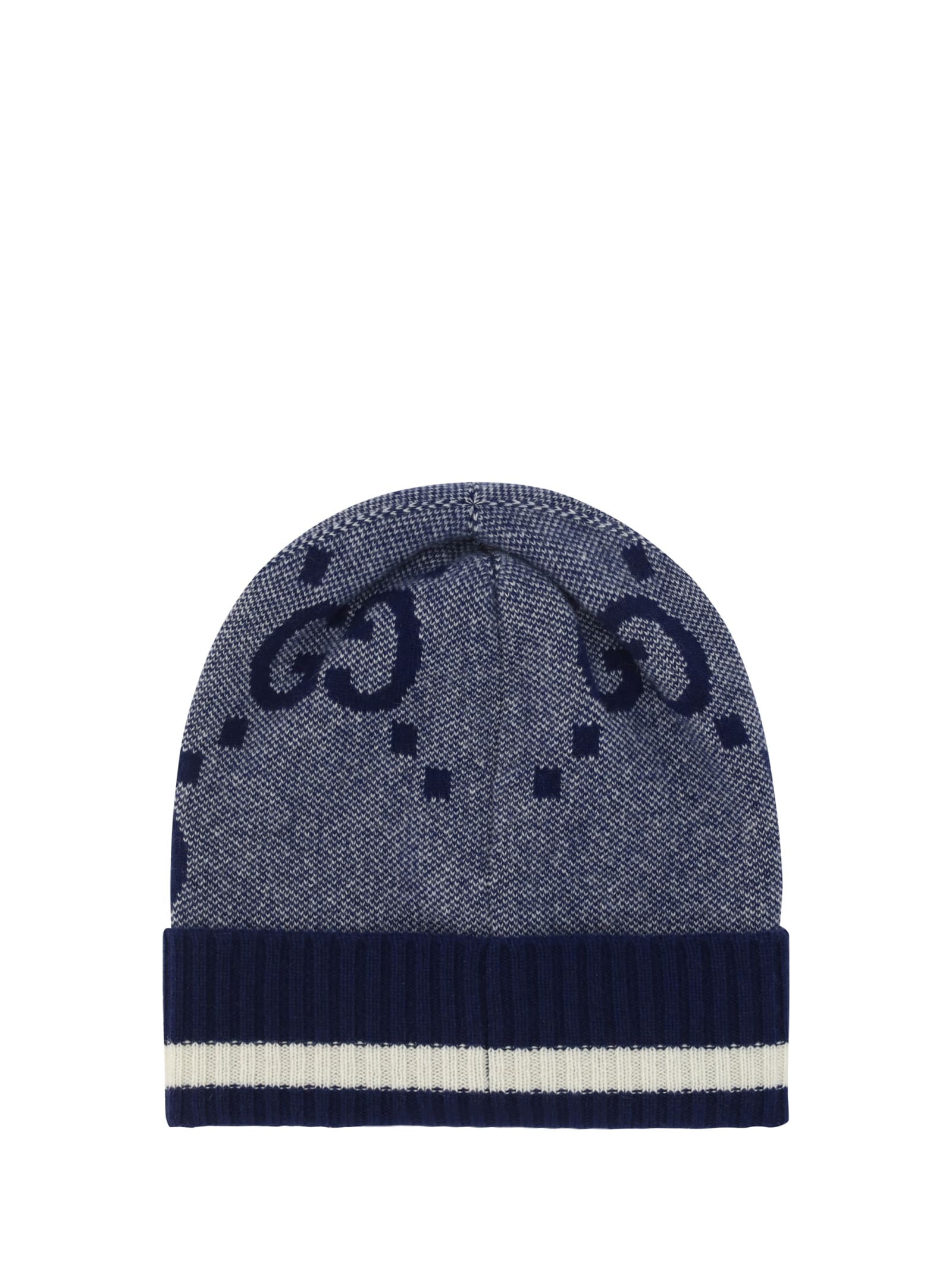 Shop Gucci Canvy Hat In Blue