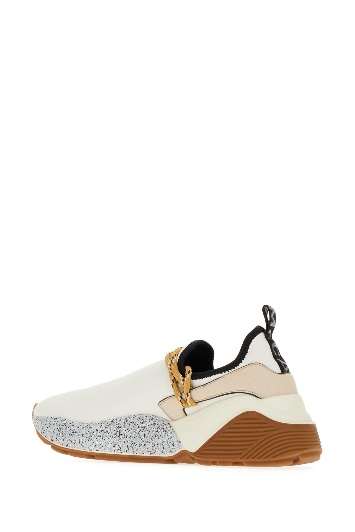 Stella Mccartney Ivory Alter Mat Eclypse Sneakers In White