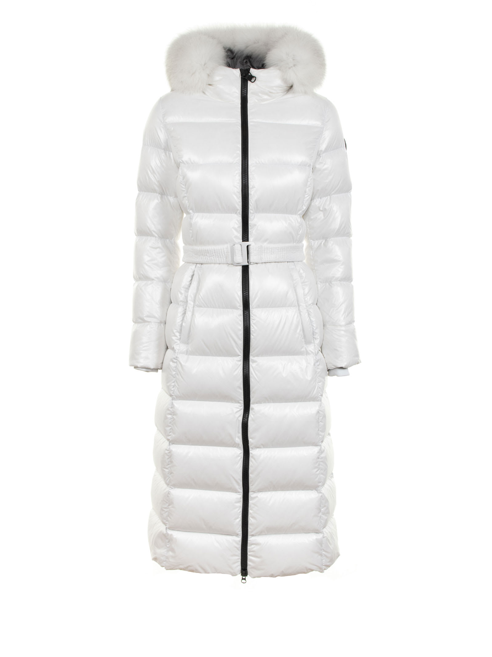 Colmar Long Down Jacket With Fur
