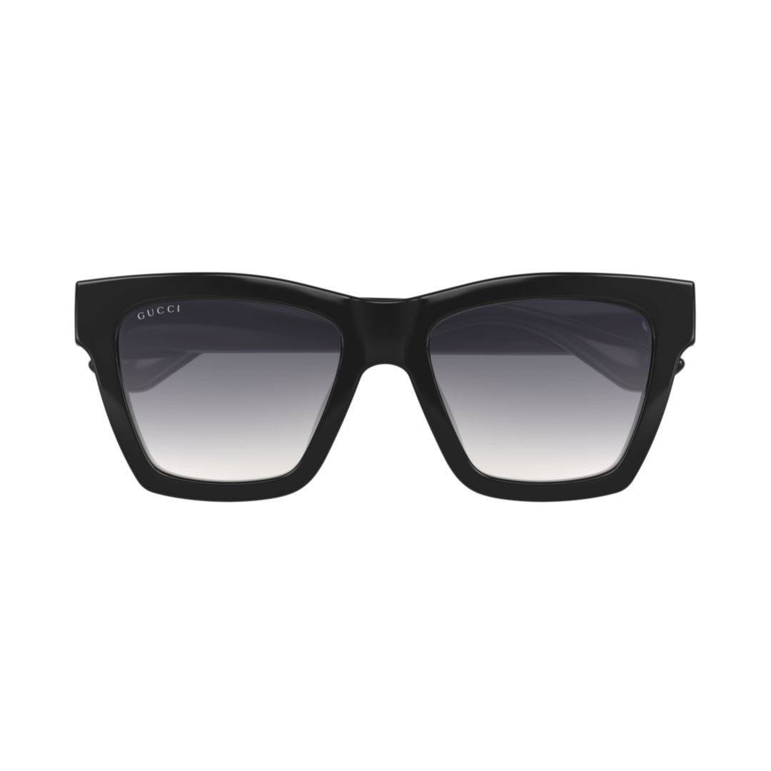 Gucci Gg1714s-001 Black-black-grey In Black