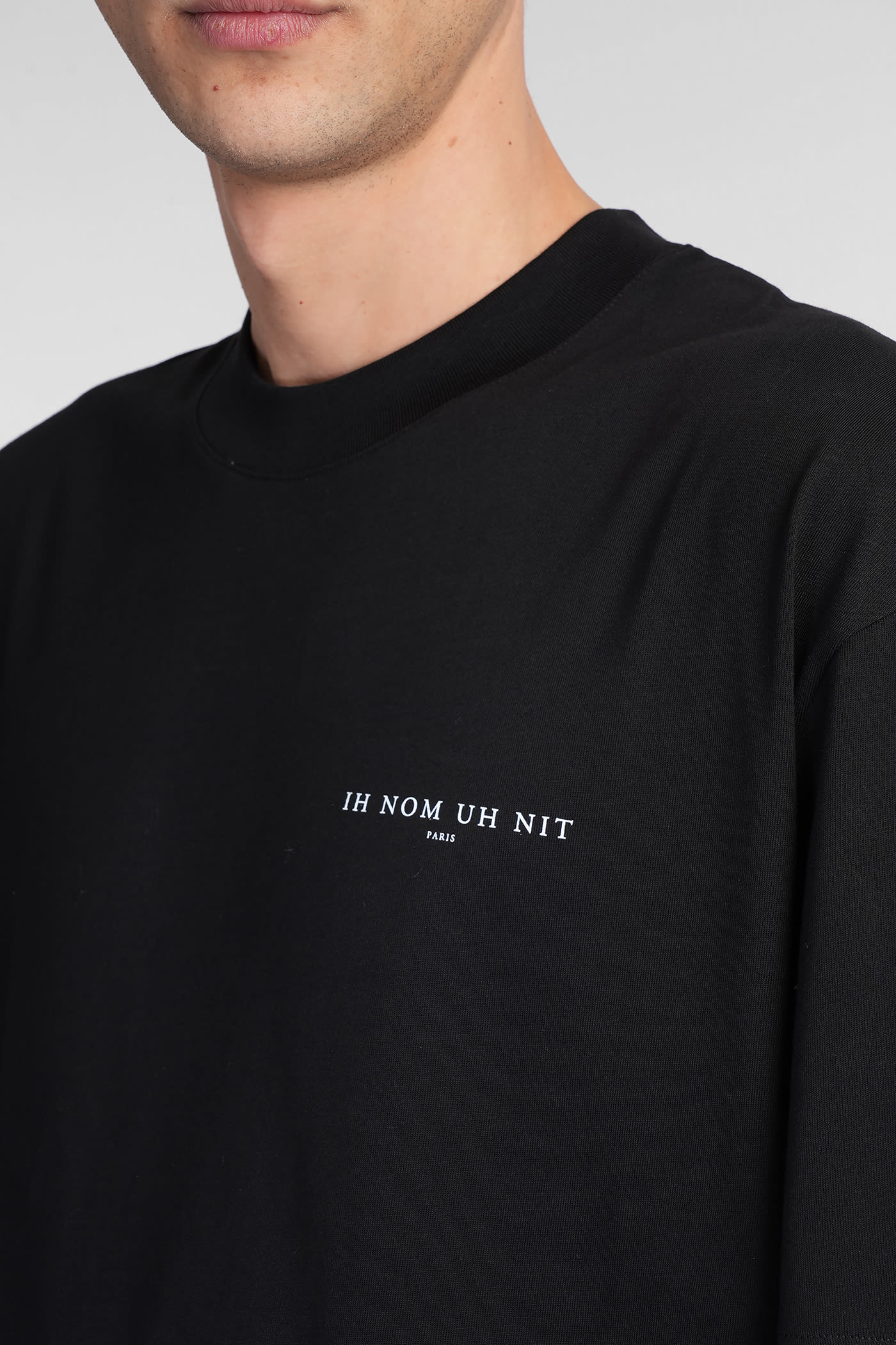 Shop Ih Nom Uh Nit T-shirt In Black Cotton