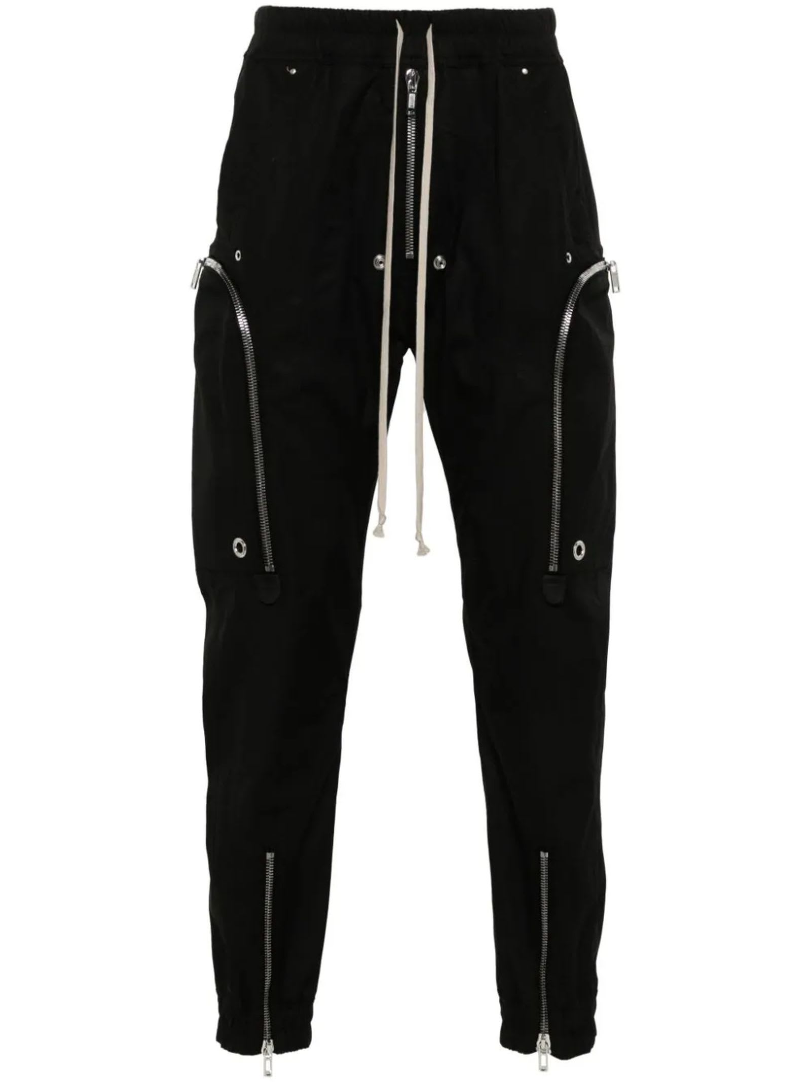 Shop Rick Owens Trousers Black