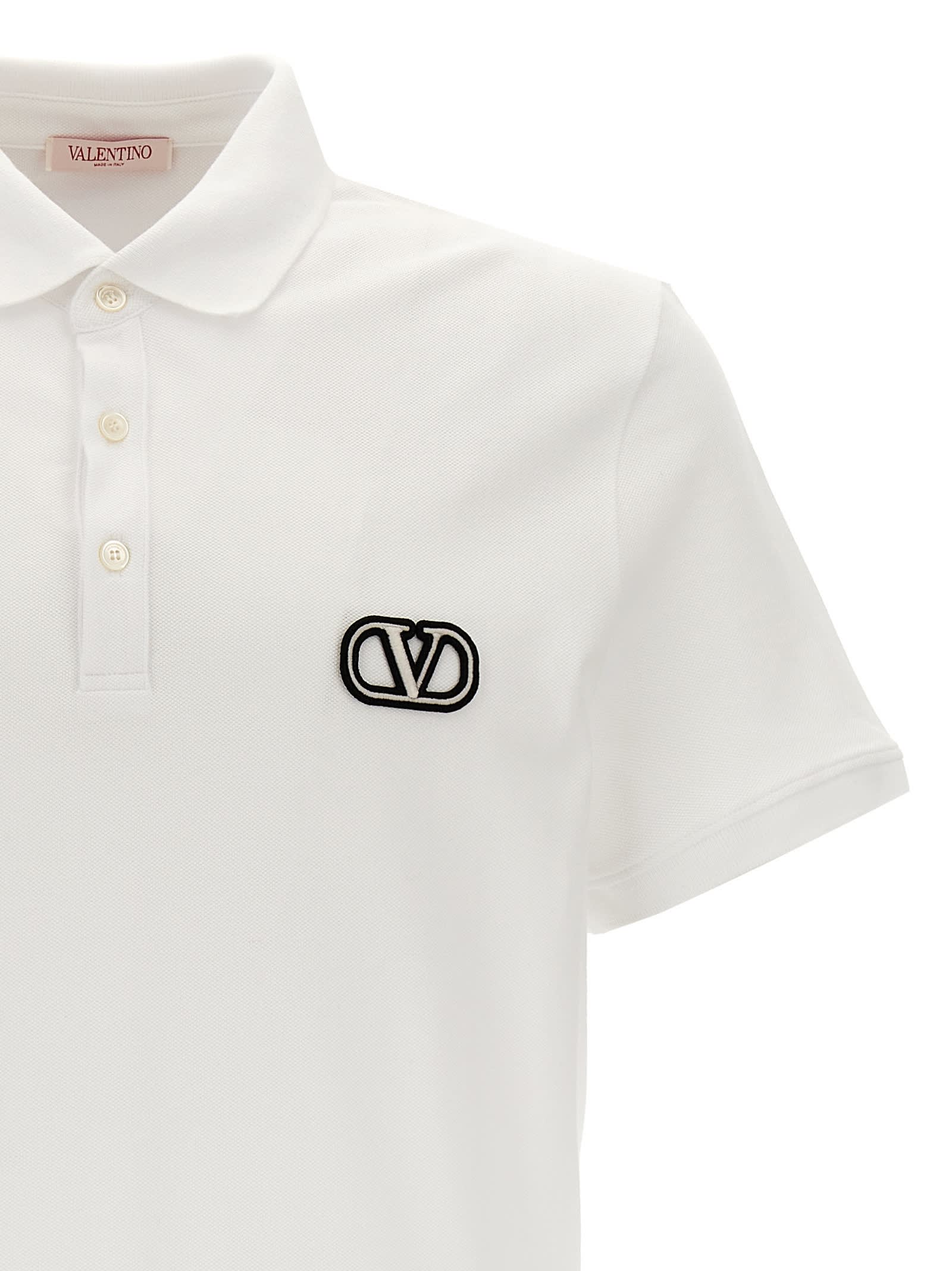 VALENTINO POLO VALENTINO VLOGO SIGNATURE 