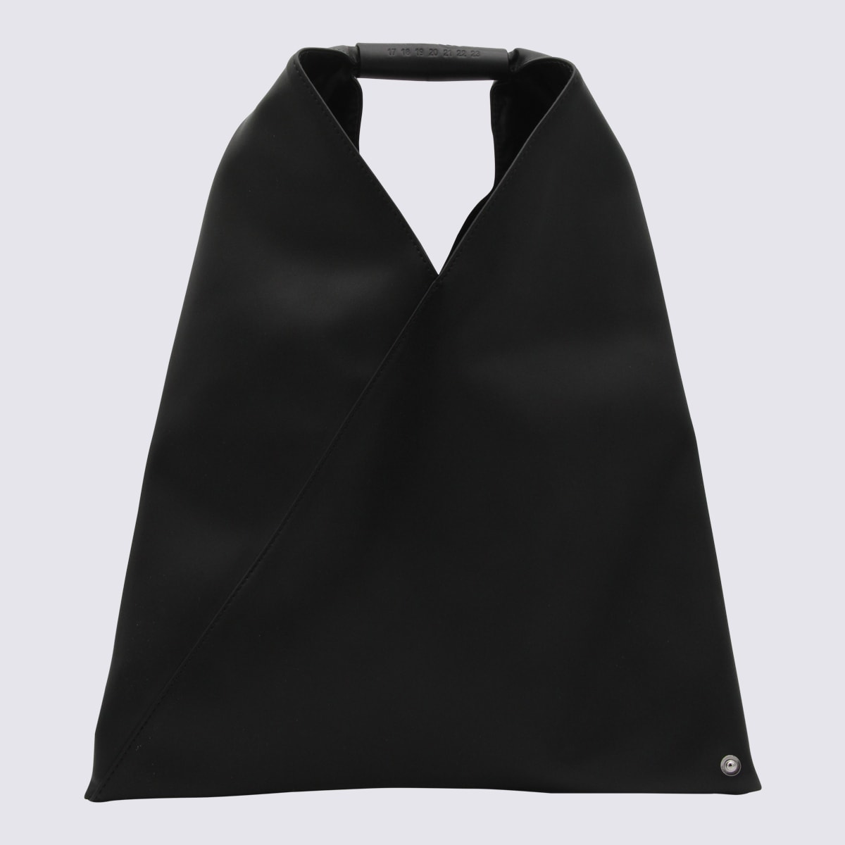 Mm6 Maison Margiela Black Small Japanese Top Handle Bag