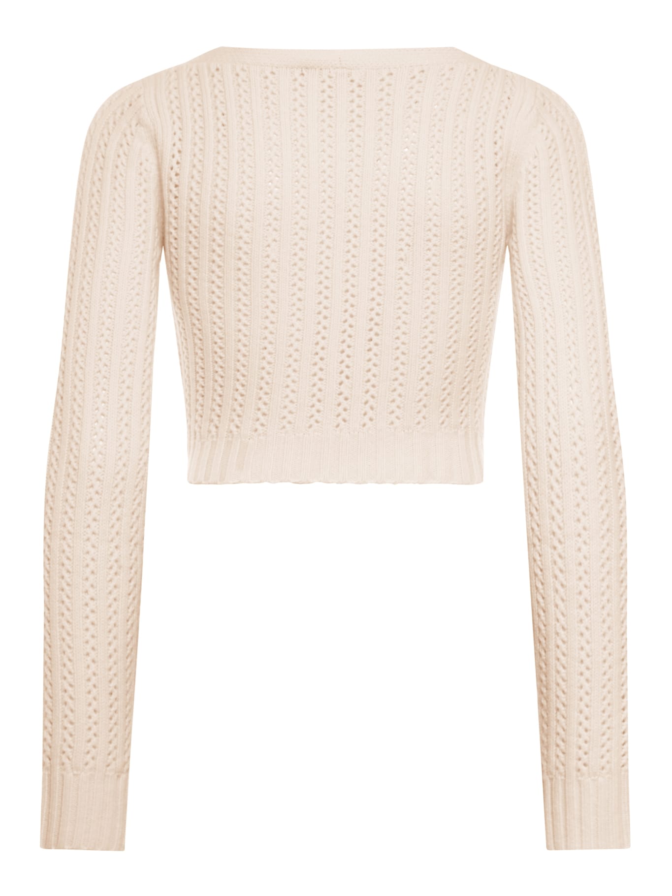 Shop Max Mara Ifrem Sweat Tops In Cipria