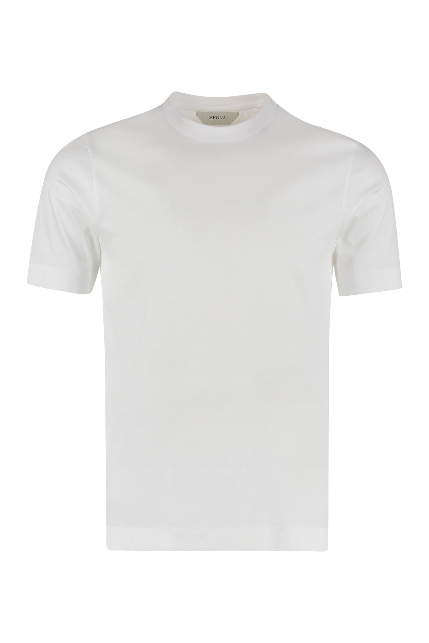 Z Zegna Stretch Cotton T-shirt
