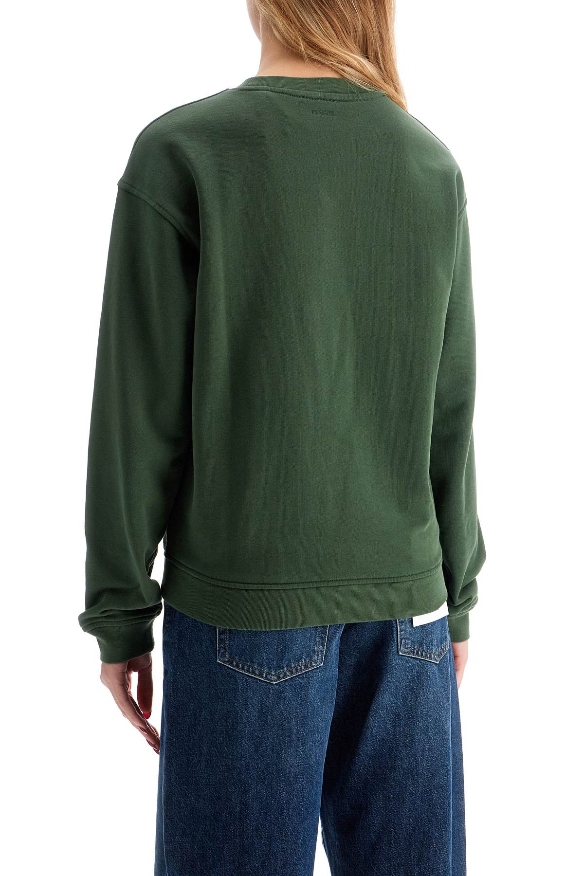Frame Embroidered X Ritz Paris In Green