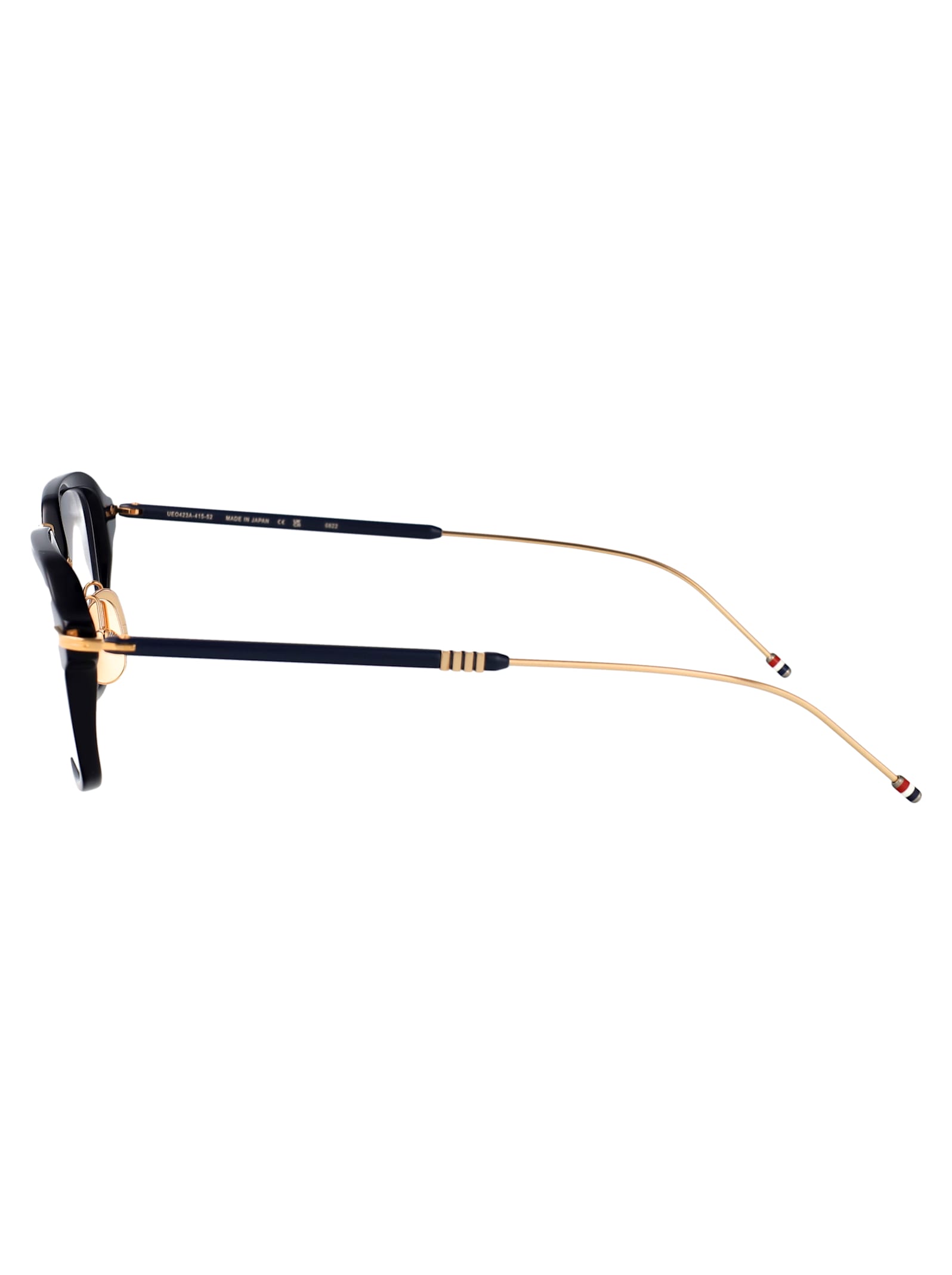 Thom Browne Ueo423a-g0003-415-52 Glasses In Black