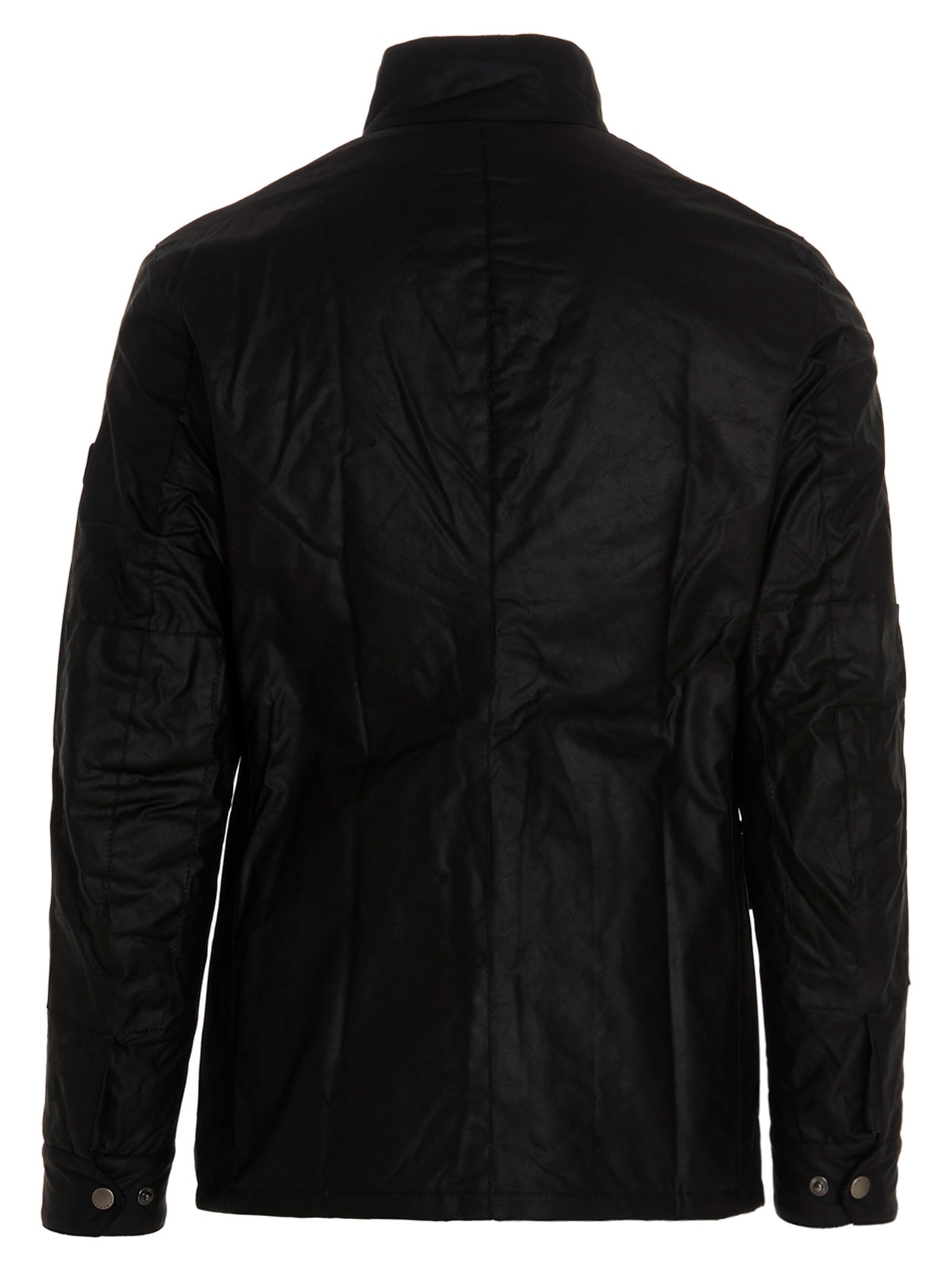 Shop Barbour Duke Jacket In Black