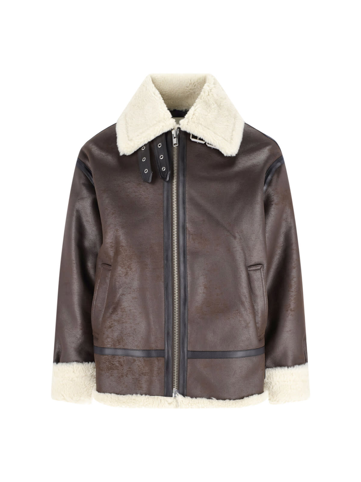 Dunst Aviator Jacket In Multi