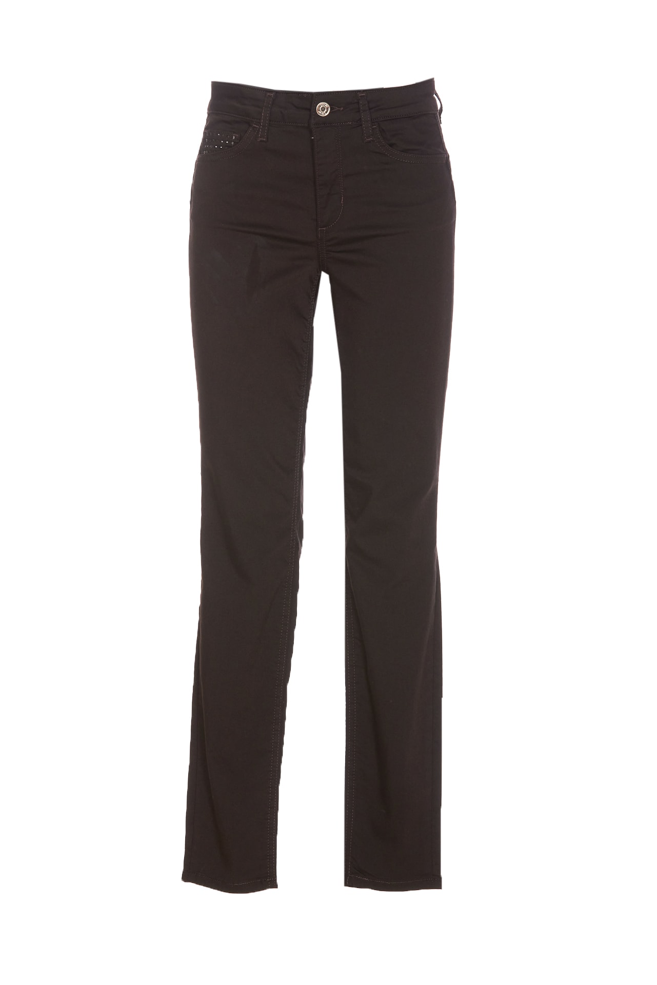 Liu-Jo Bottom Up Cropped Trousers Liu-jo