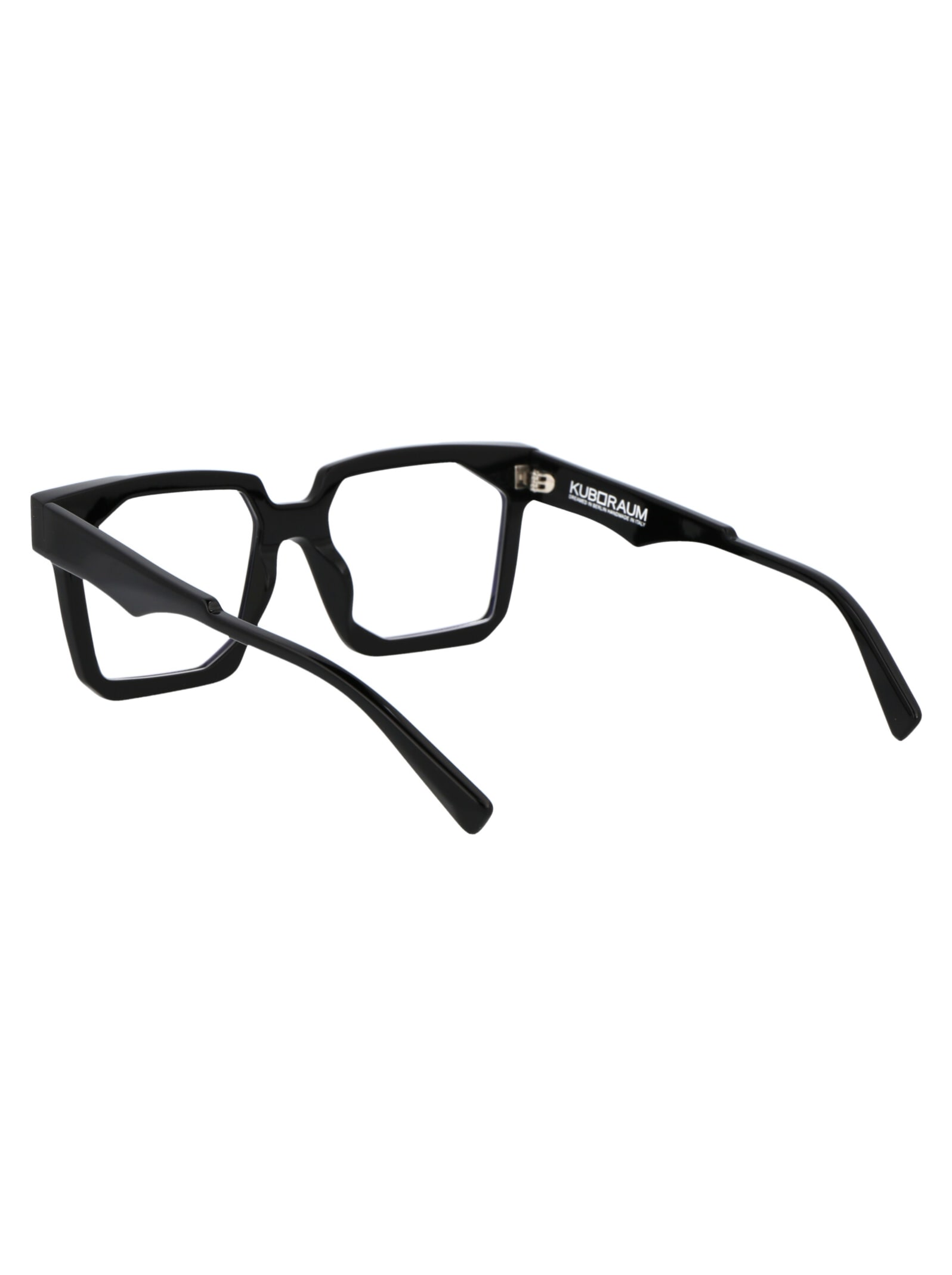 Shop Kuboraum Maske K30 Glasses In Bs Black