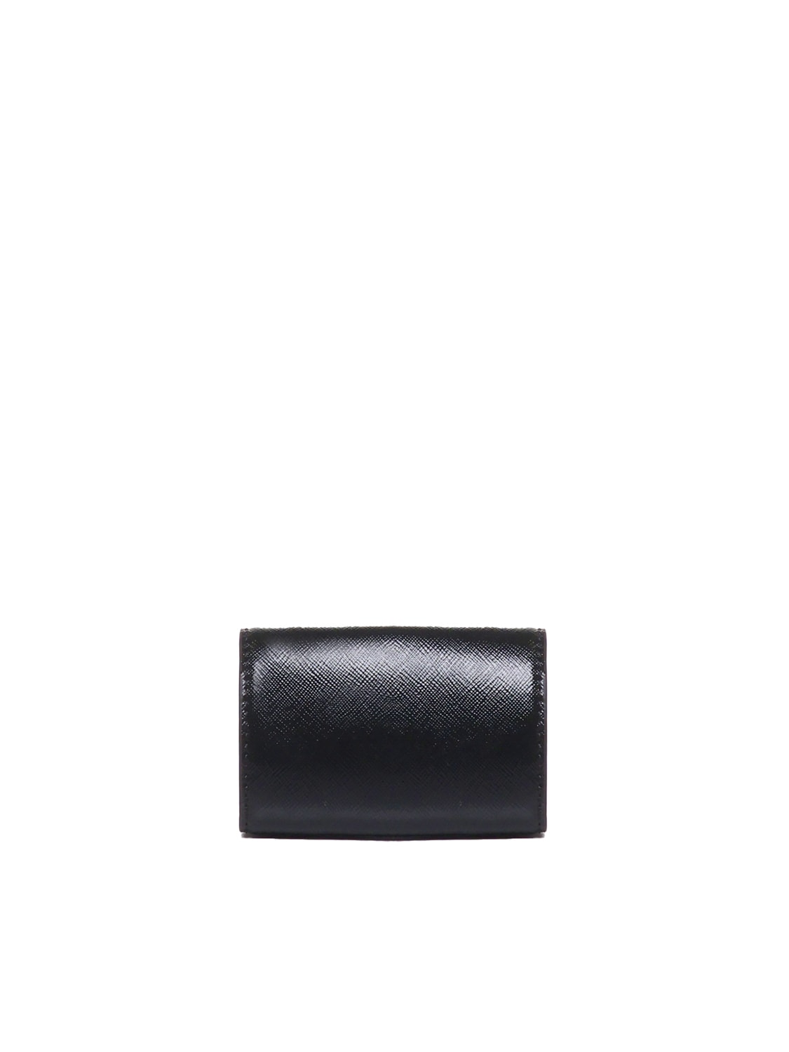 Shop Marc Jacobs The Trifold Mini Wallet In Black