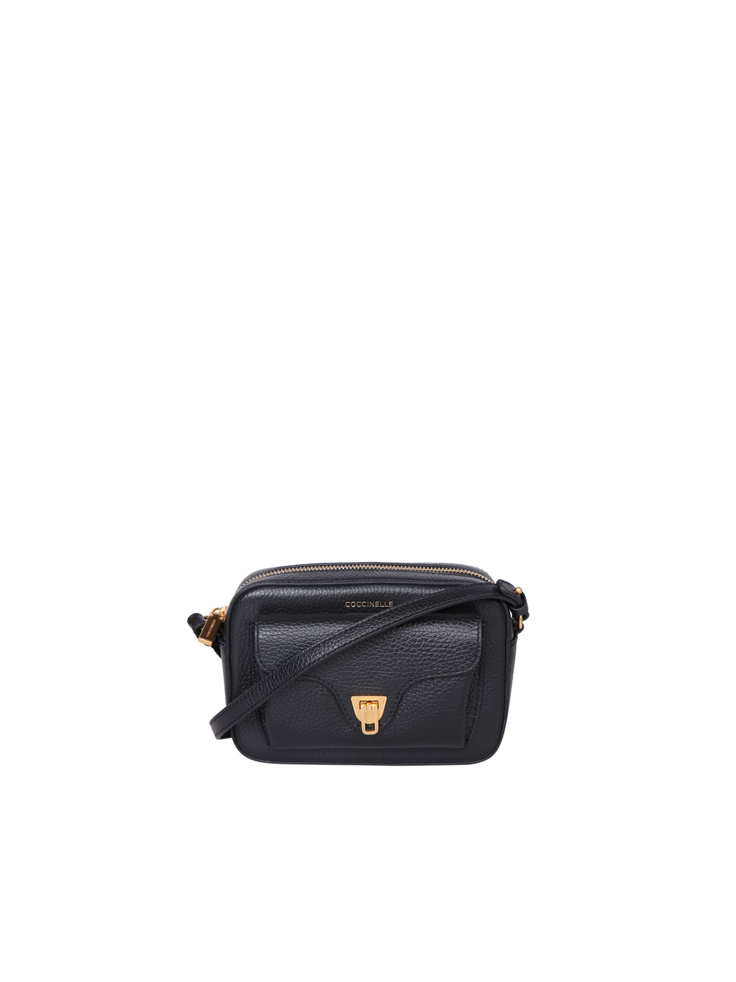 Shop Coccinelle Beat Soft Mini Black Bag