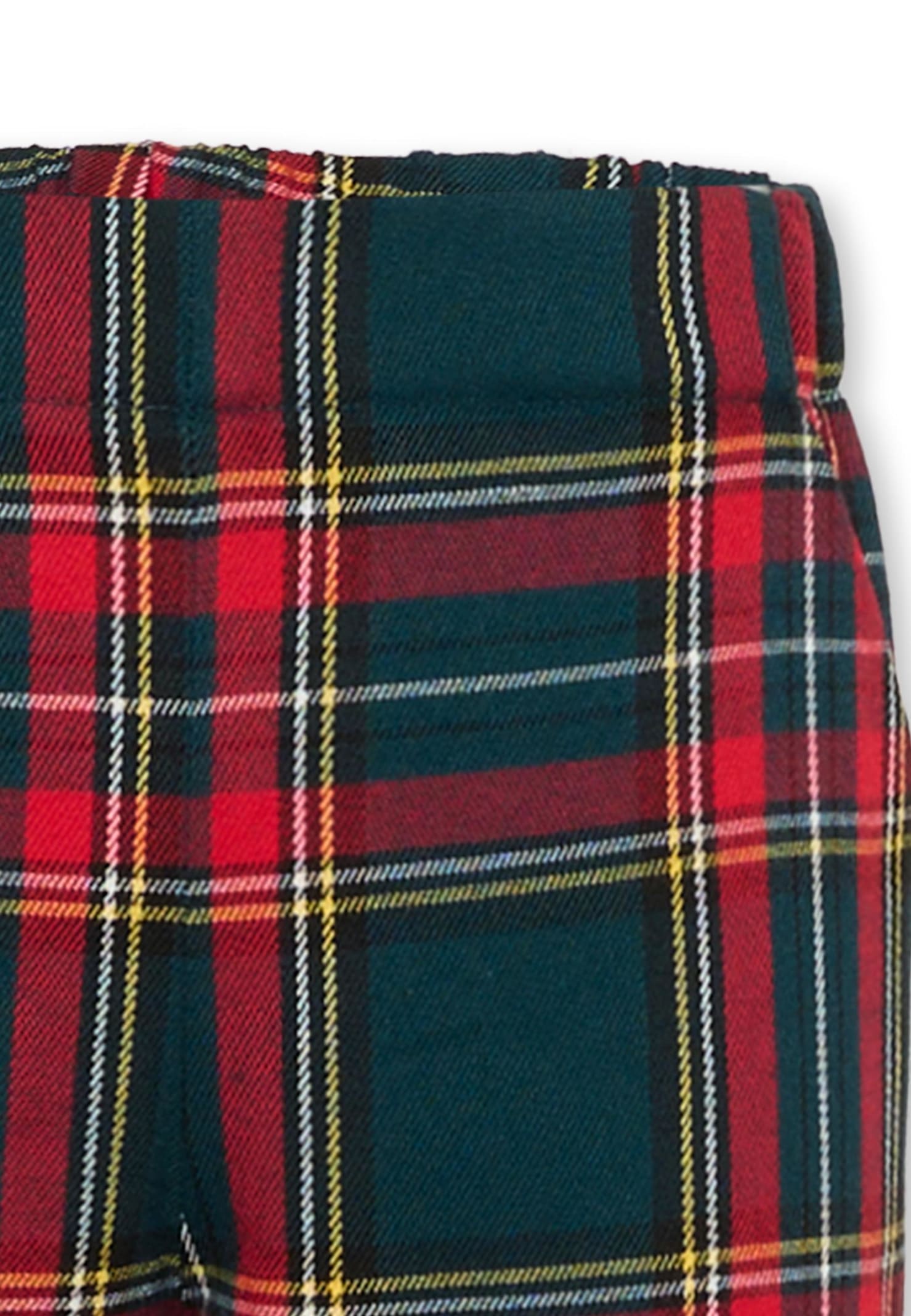 La Stupenderia Tartan-pattern Pocket Trousers In Multi