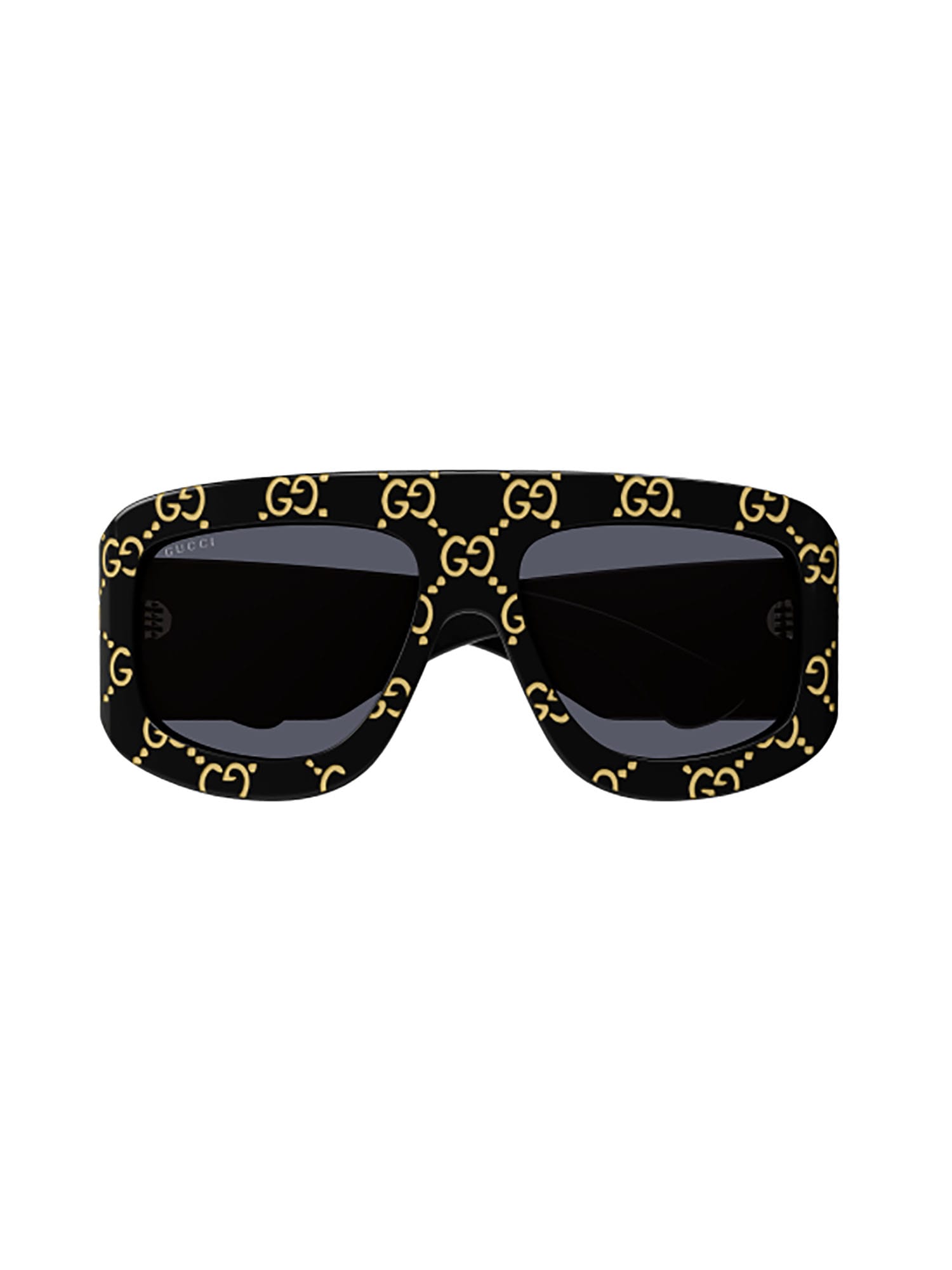 Shop Gucci Gg0983s Sunglasses In Black Black Grey