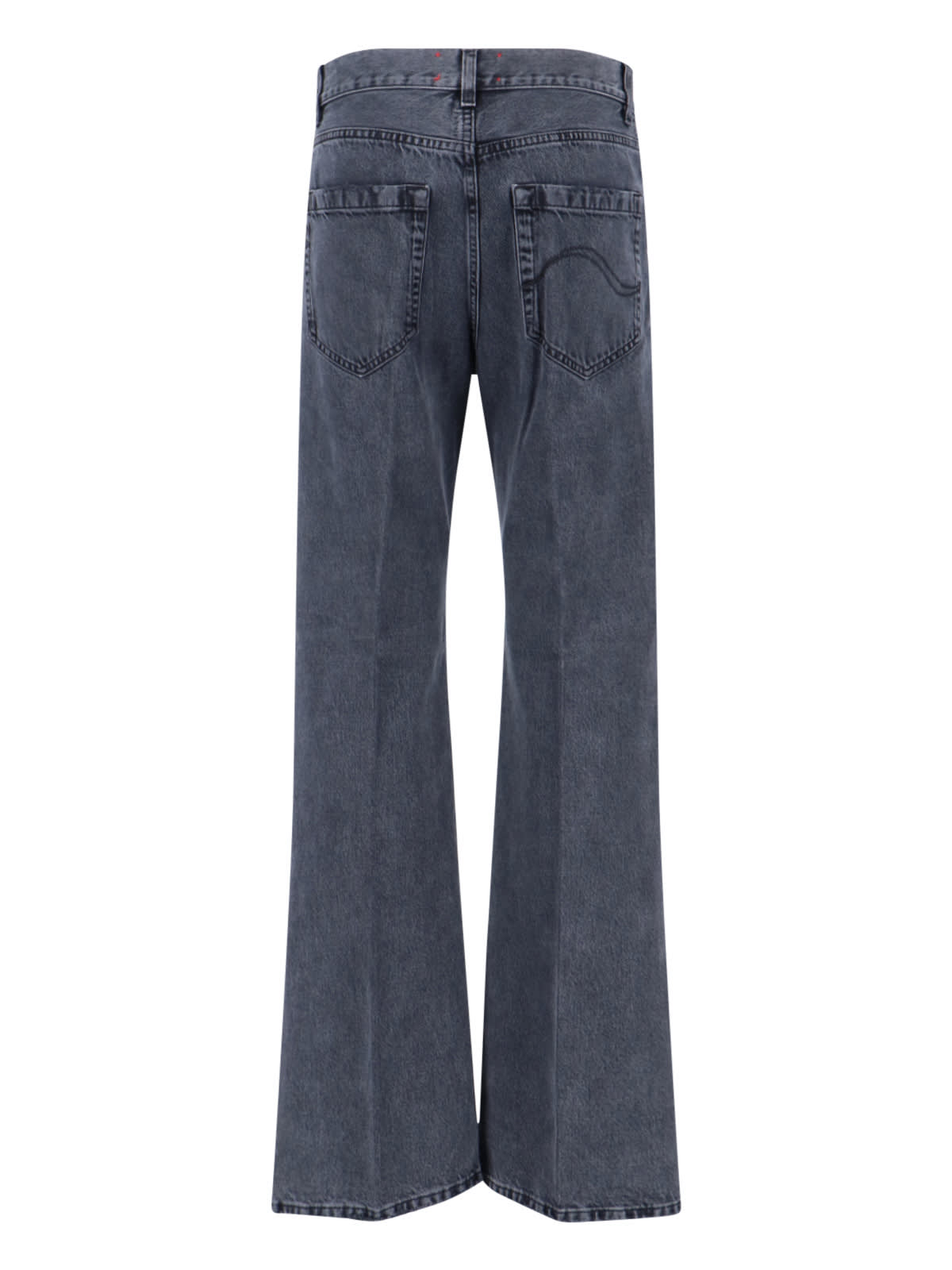 The Seafarer Bootcut Jeans In Blue