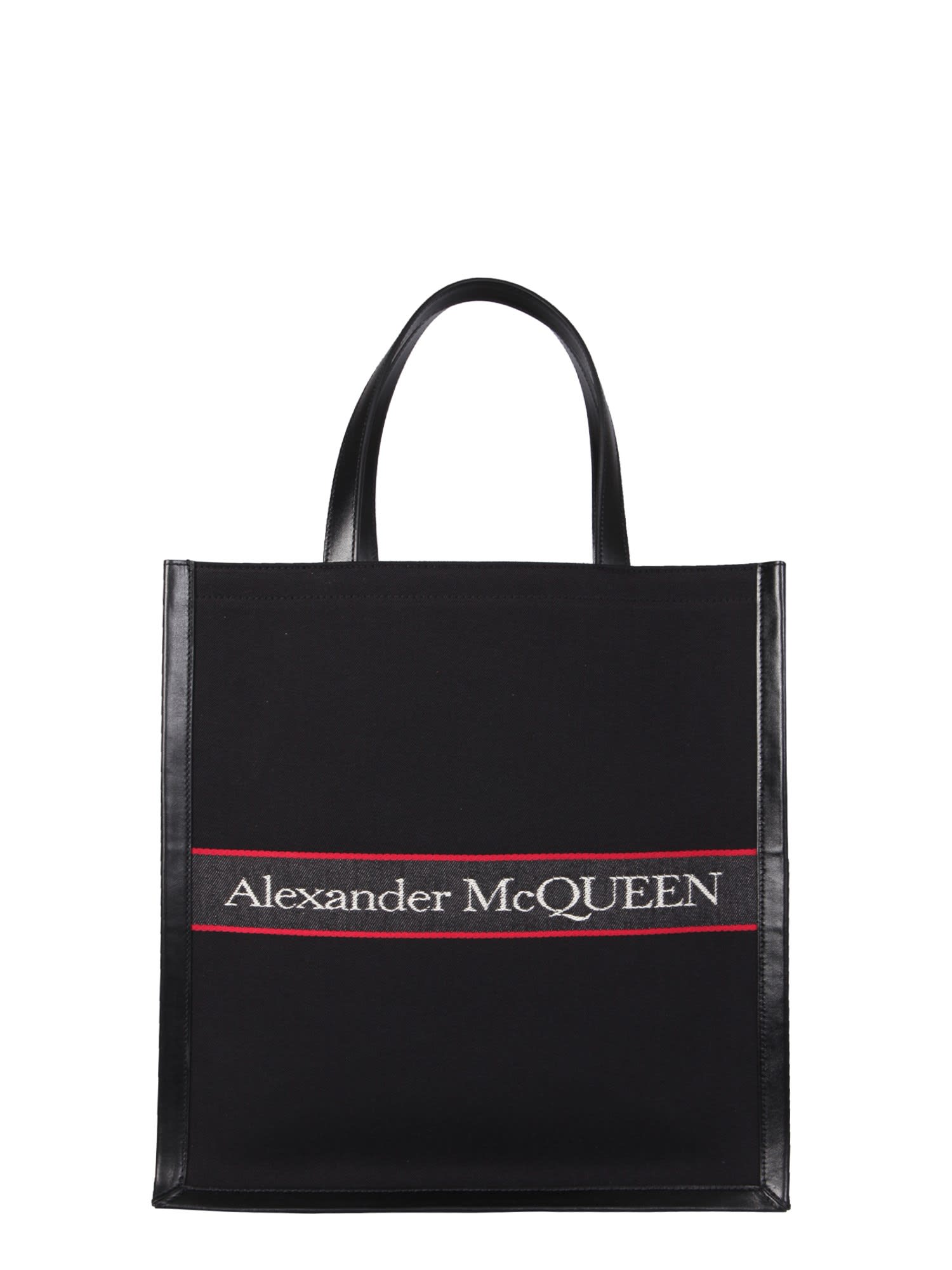 Alexander McQueen Selvedge Tote Bag