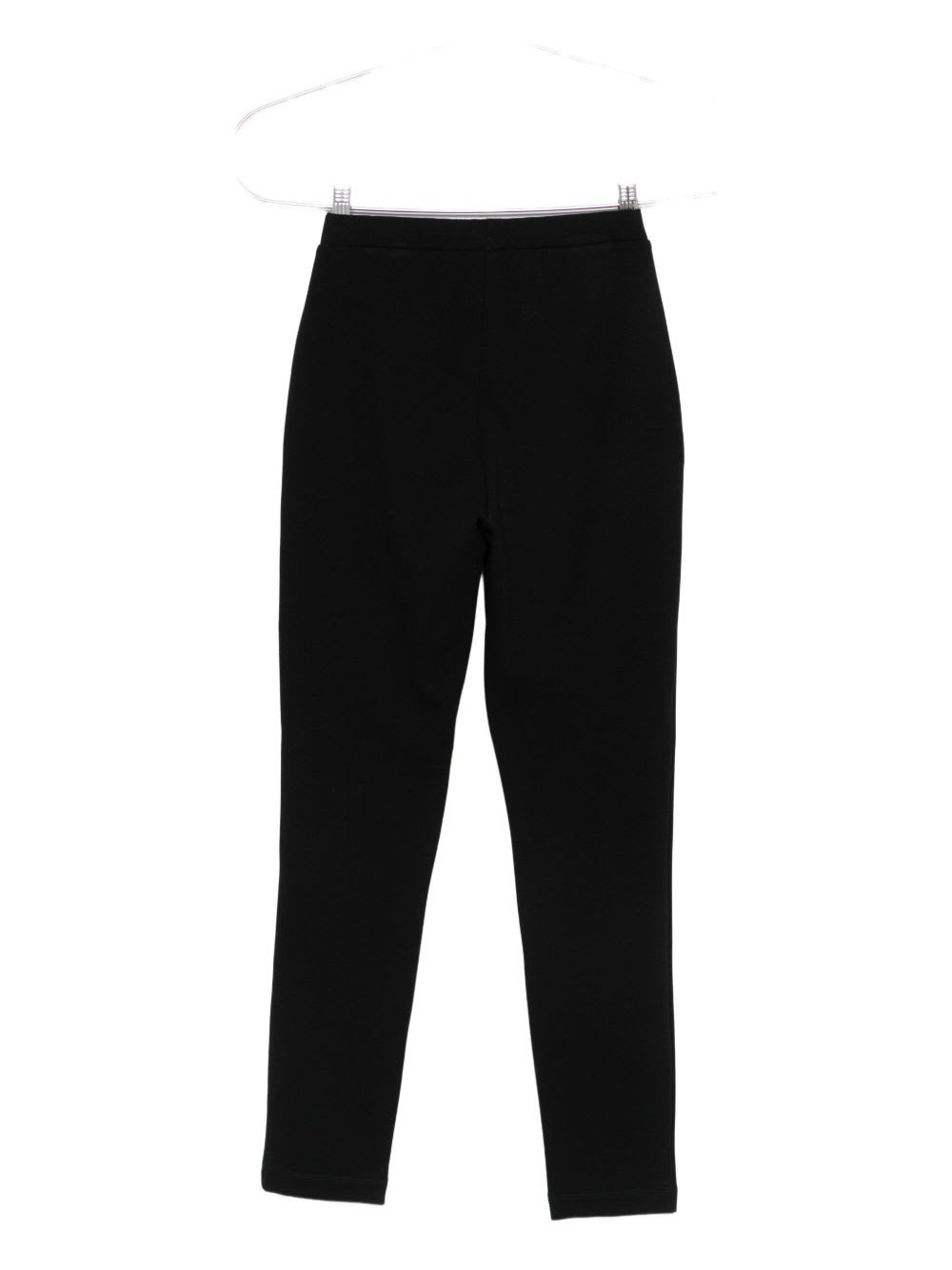 Balmain Button-detail Trousers In Black
