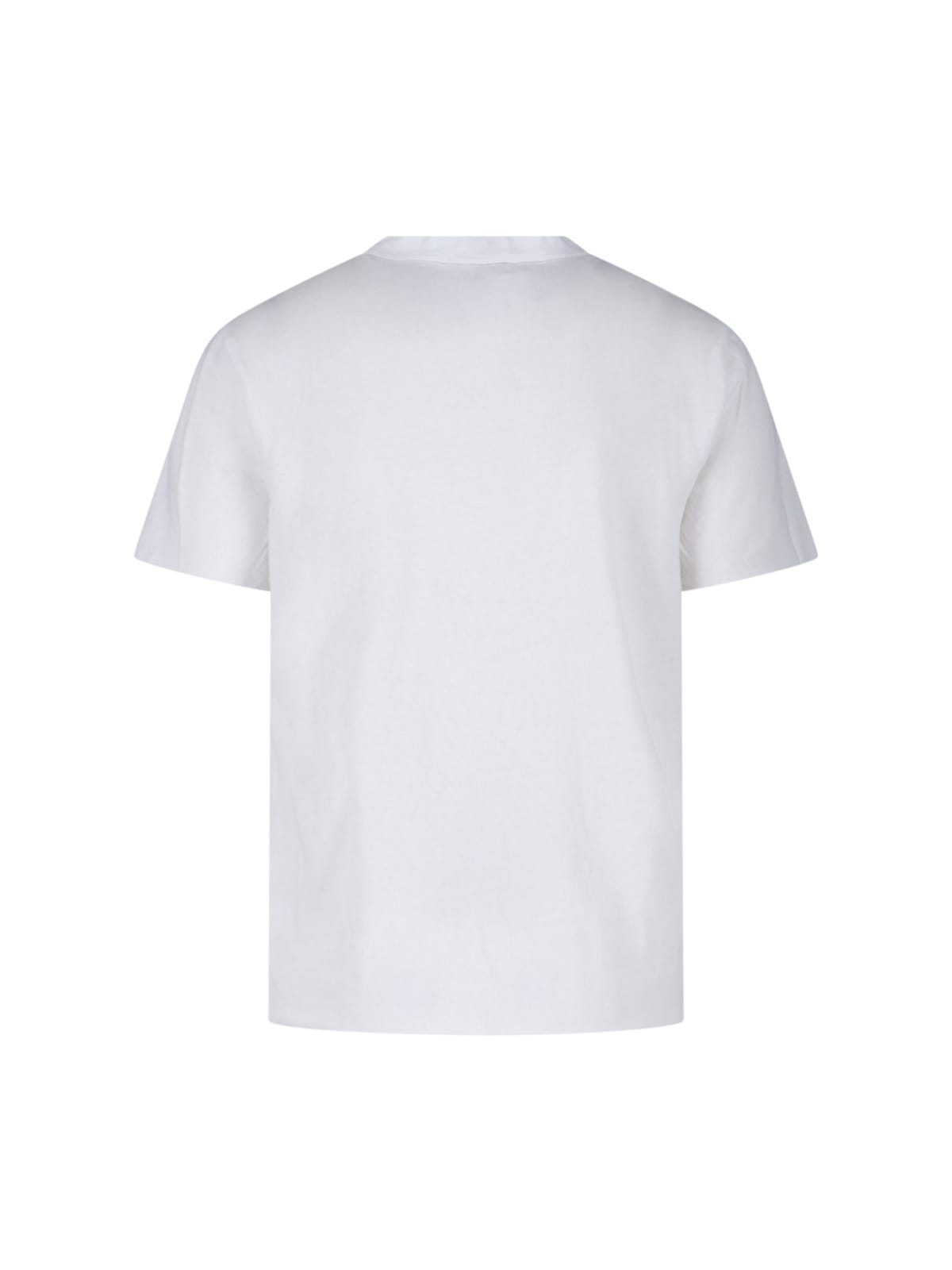 James Perse T-shirt Classica In White