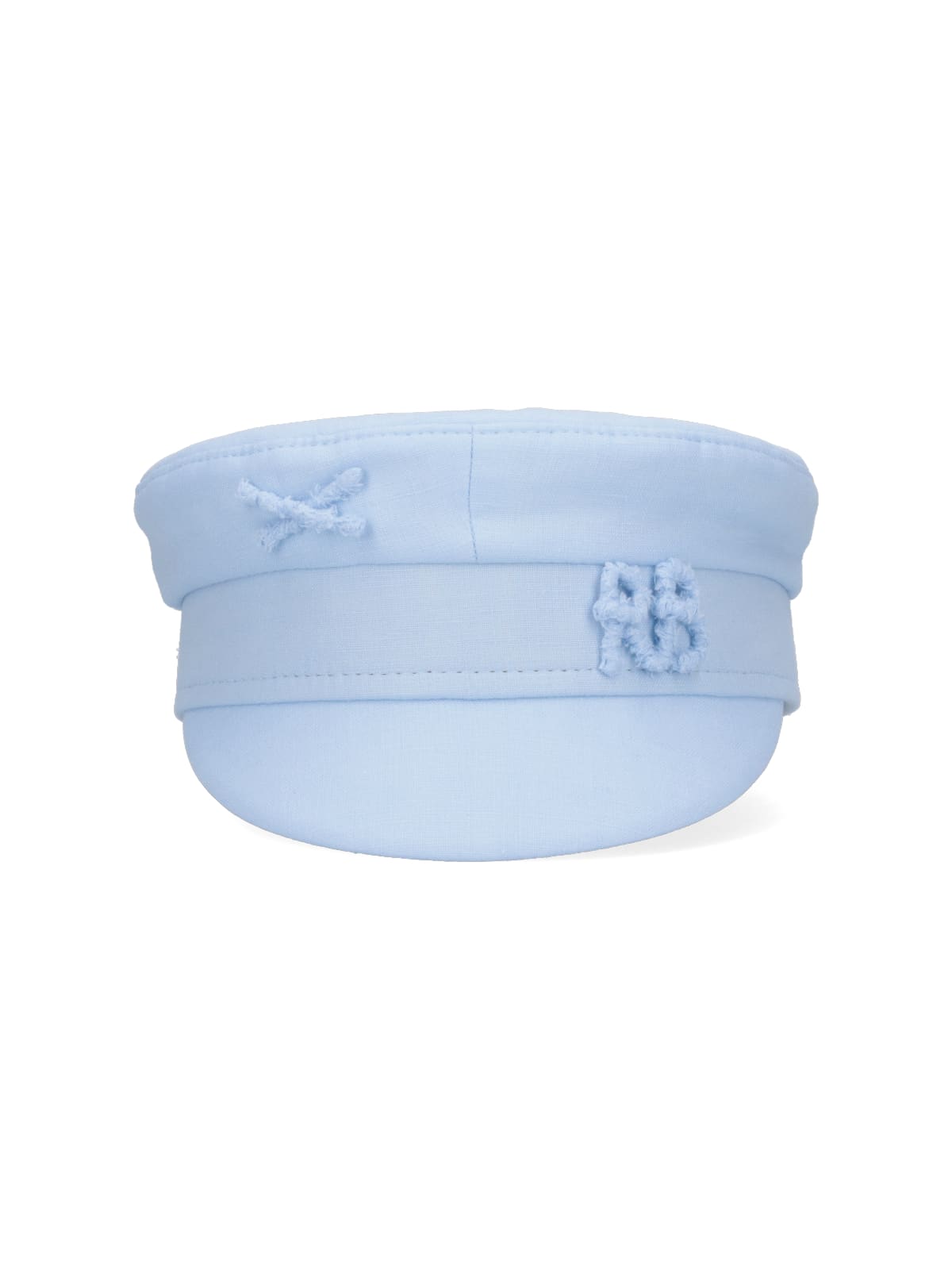 Shop Ruslan Baginskiy Baker Boy Hat In Light Blue