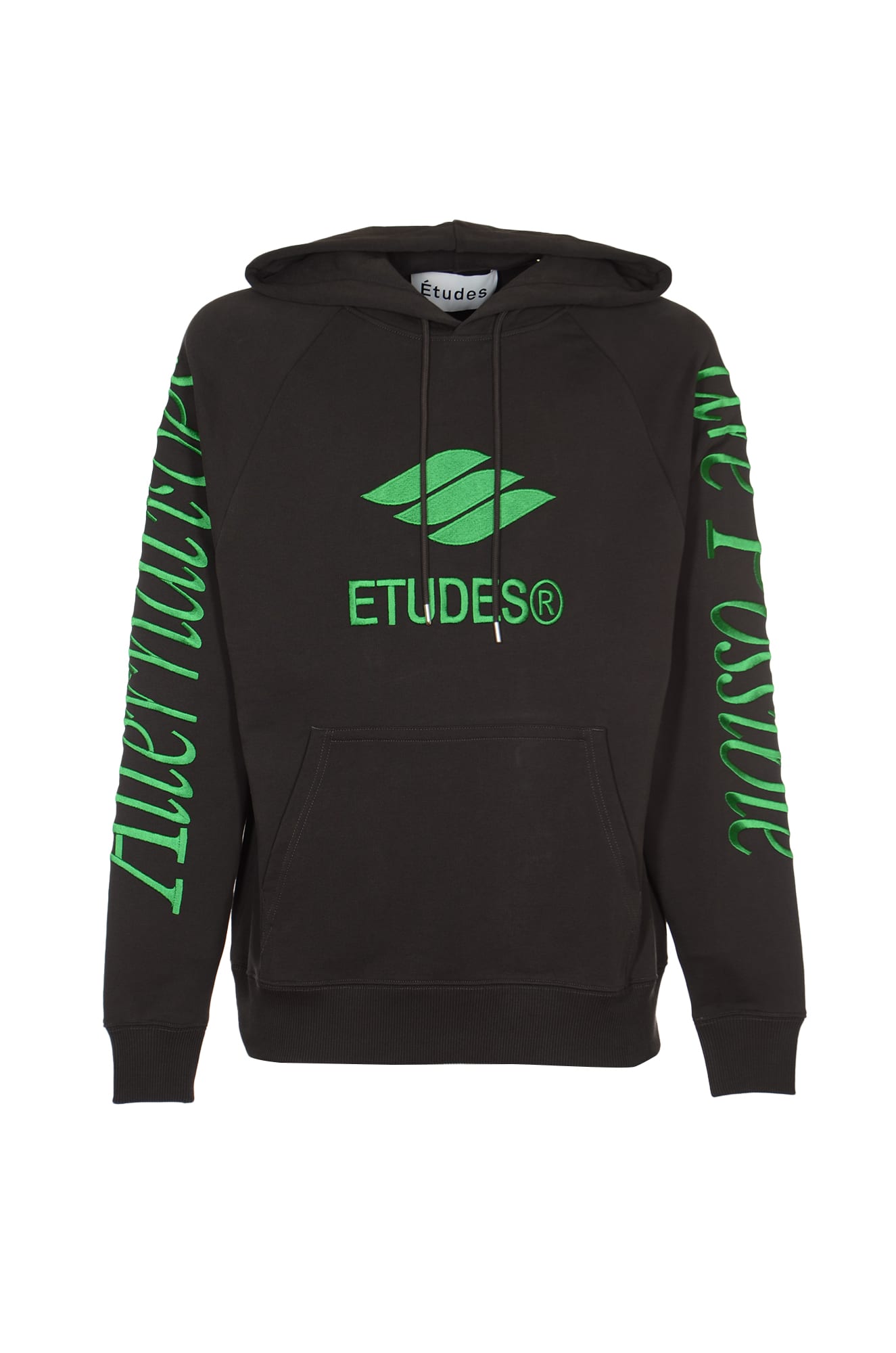 Shop Etudes Studio Racing Eco Sweatshirt In Nero