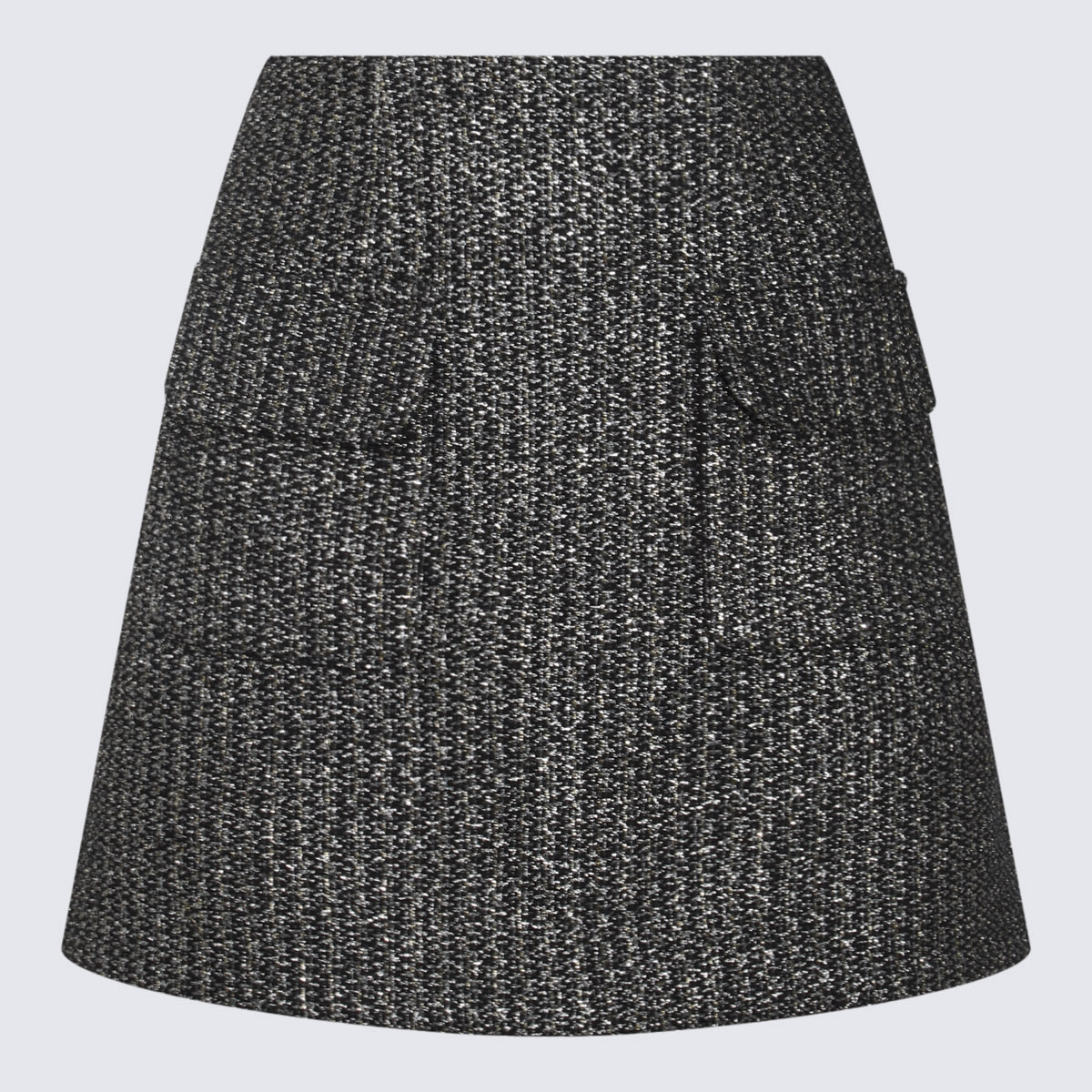 Shop Self-portrait Black Mini Skirt