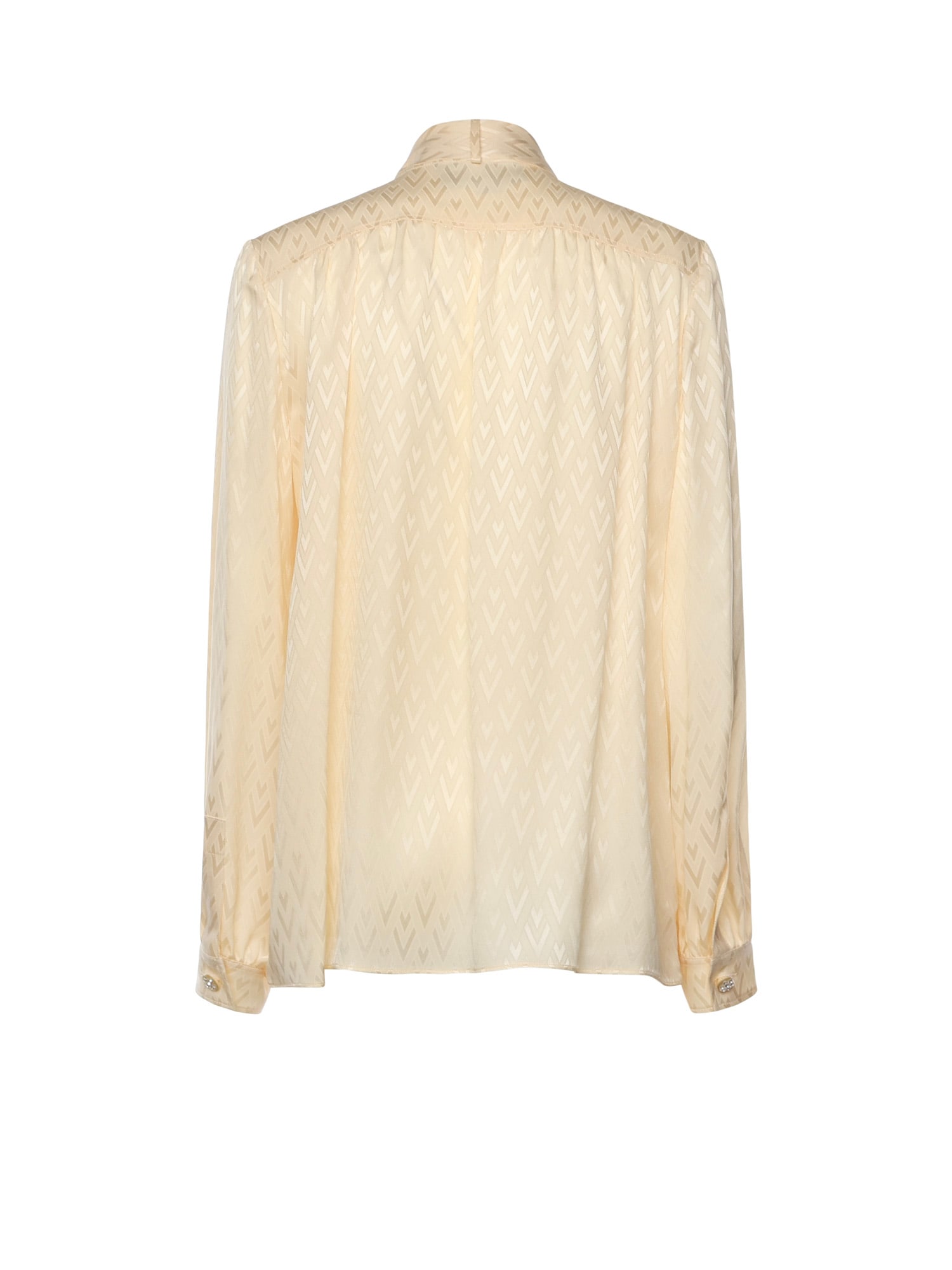Valentino Silk Blouse In Neutral
