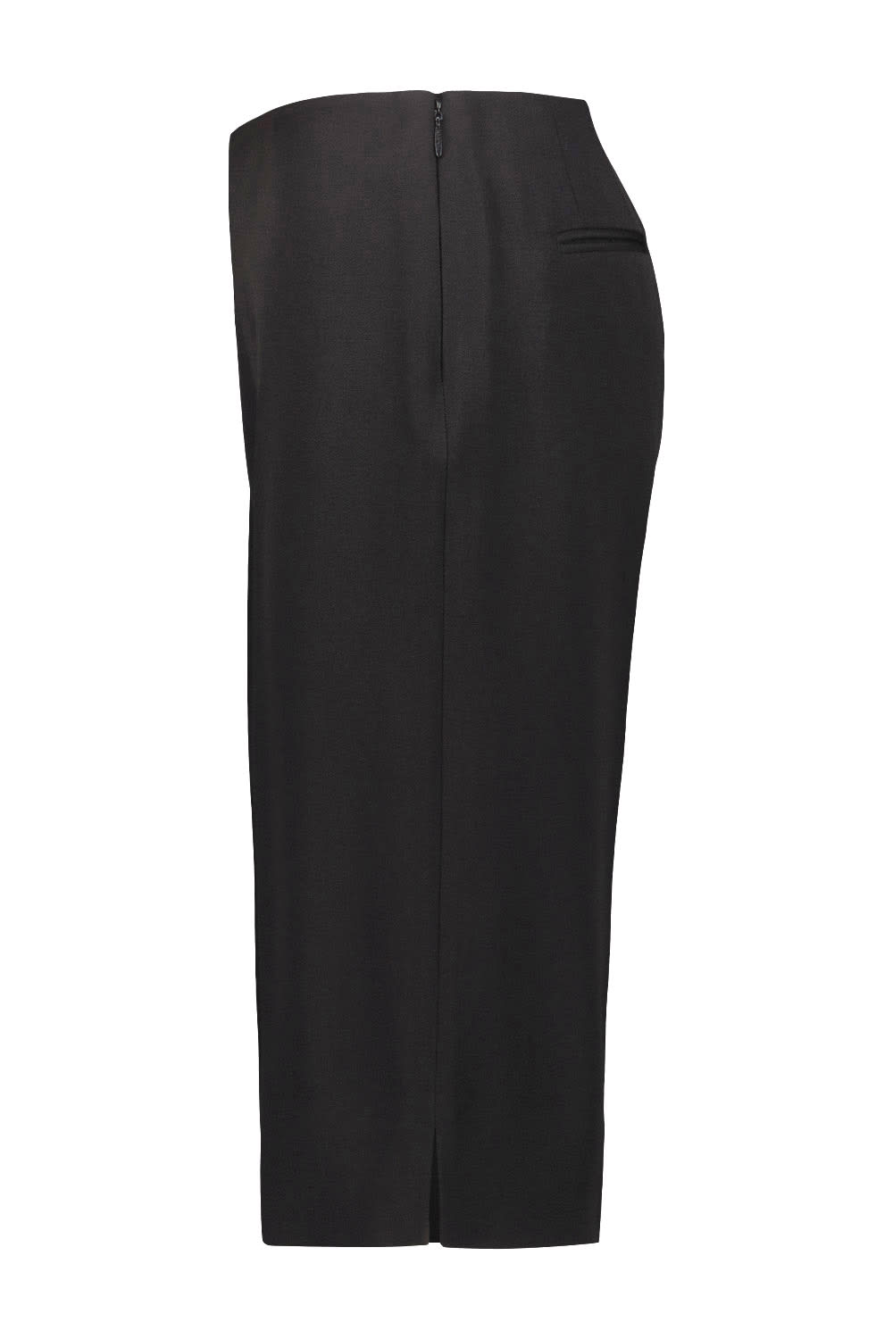 The Row Juna Short In Black