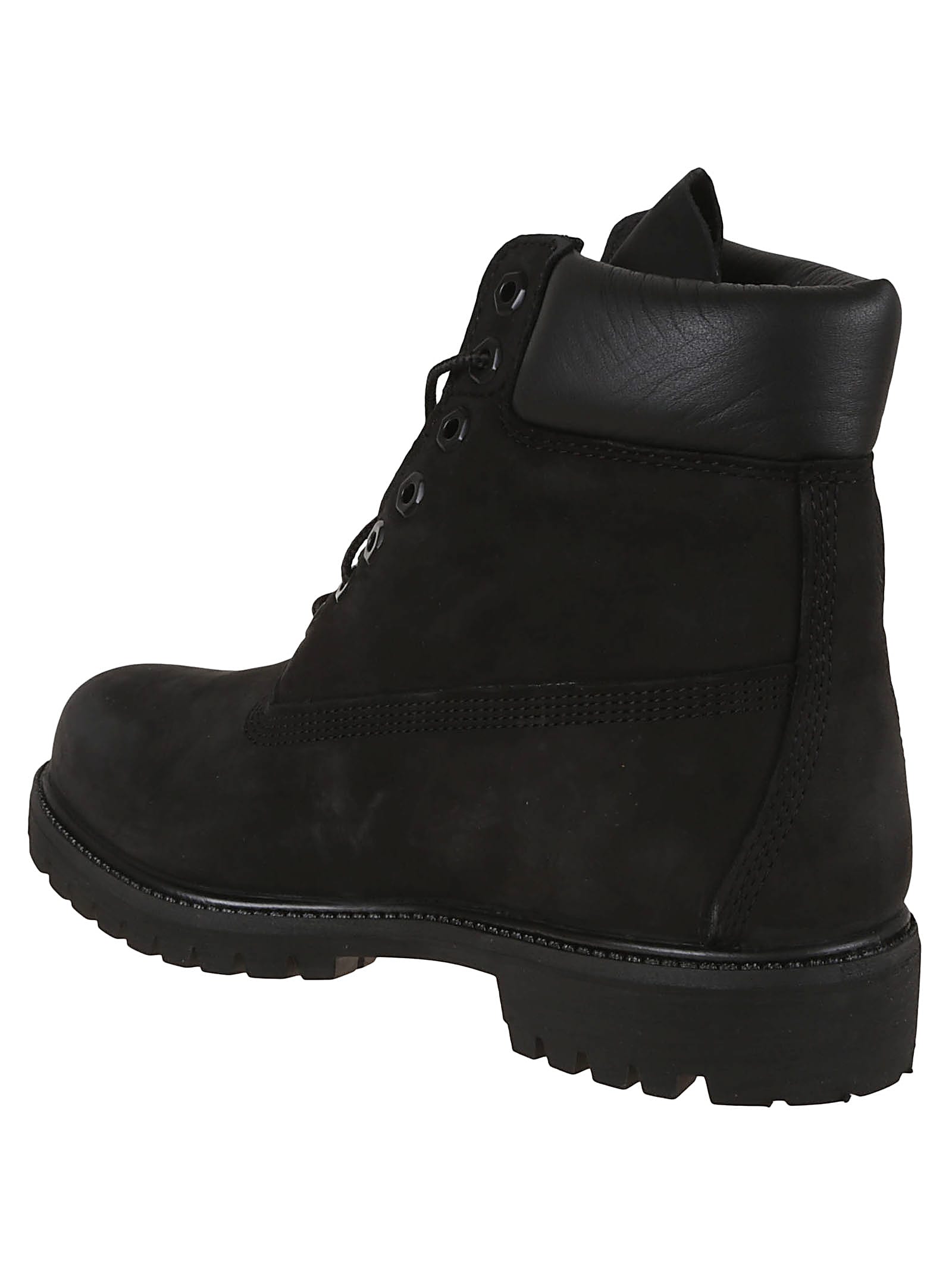 Timberland Premium 6 Inch Lace Up Waterproof Boot Black In Multi