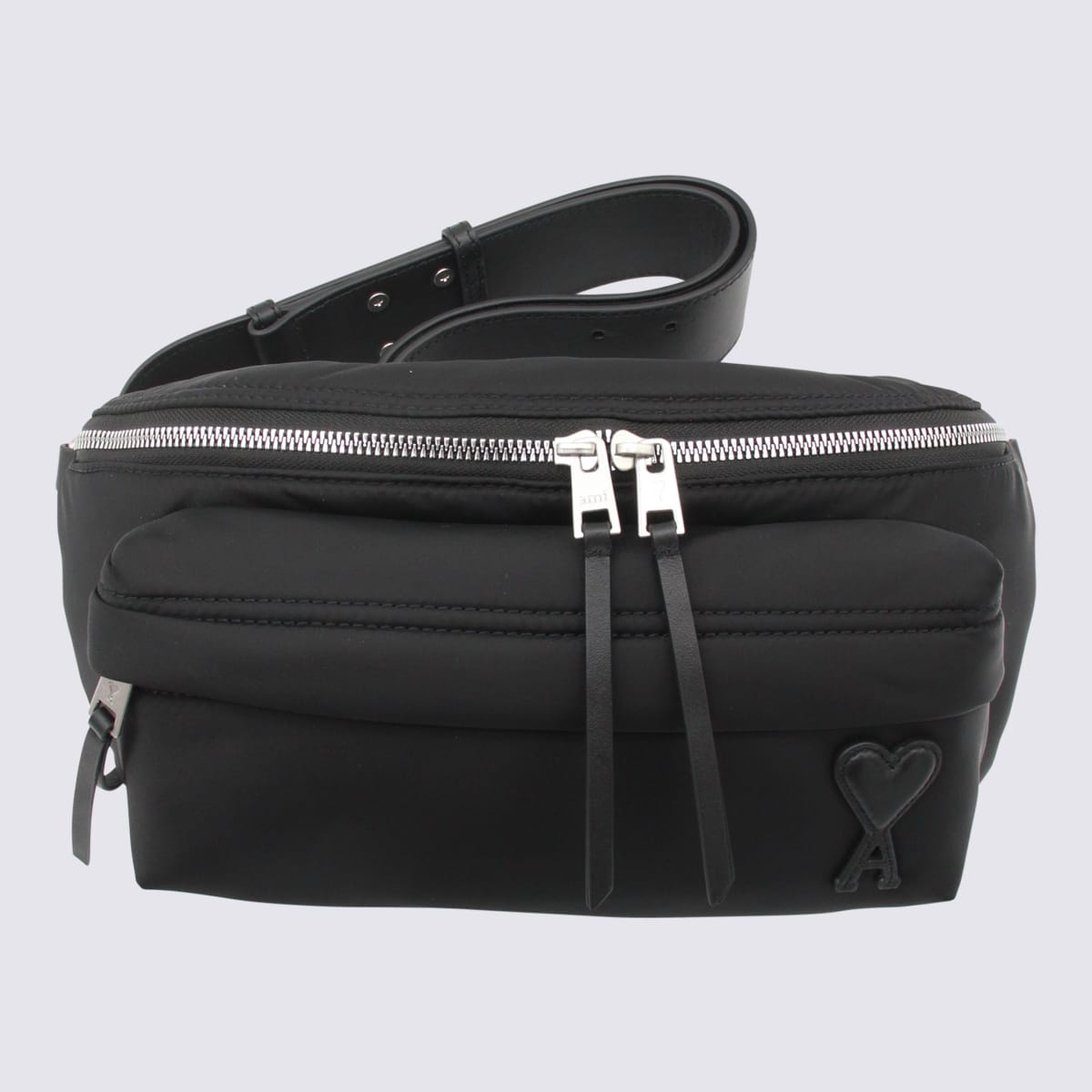 Black Marcel Belt Bag