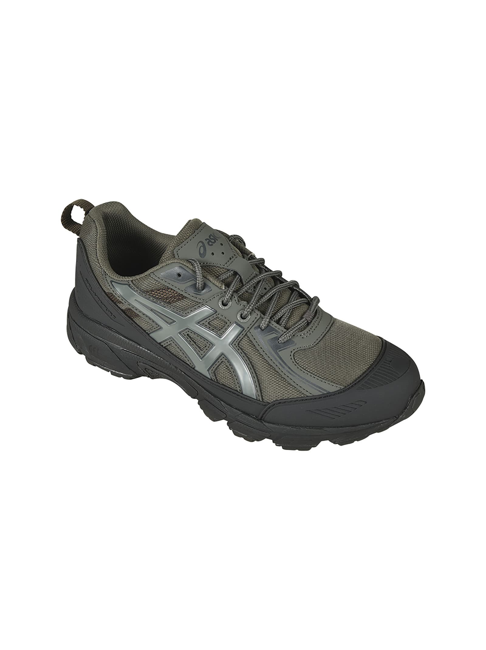 Asics Gel-venture 6 Shield Sneakers In Graphite Grey/truffle Grey