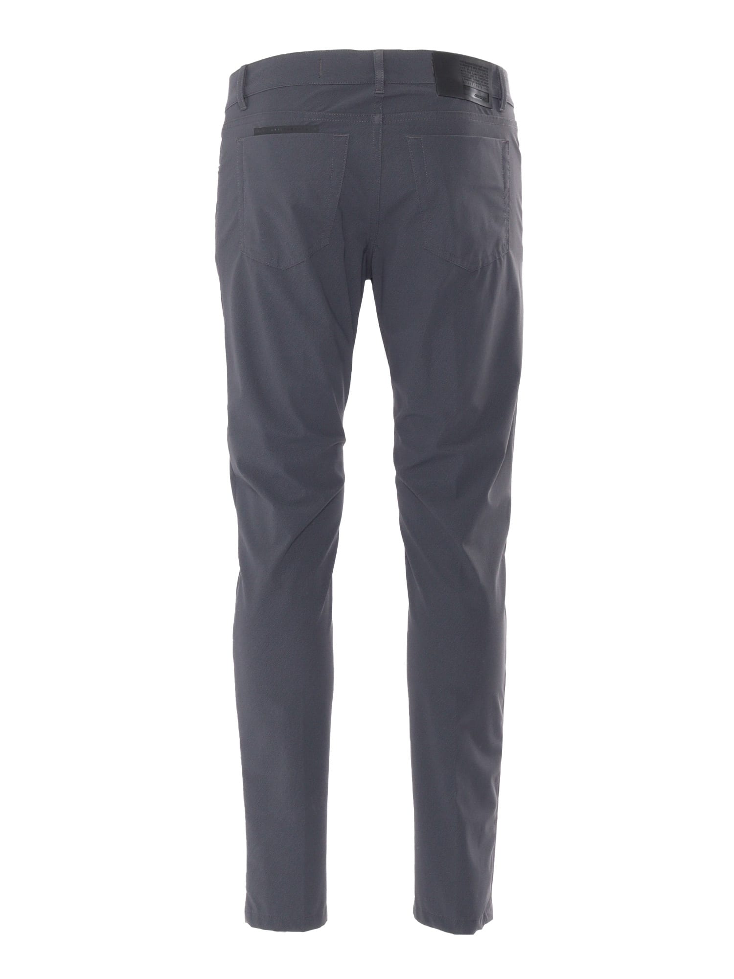 Shop Rrd - Roberto Ricci Design Black Stretch Trousers