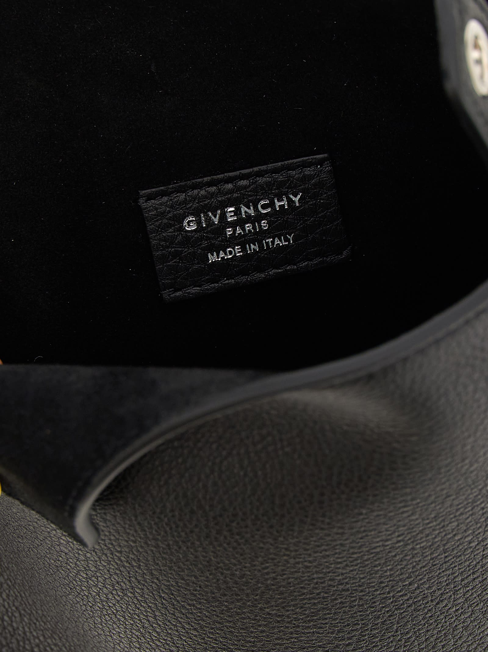 Givenchy Belted Bag Small Crossbody Bag In Black